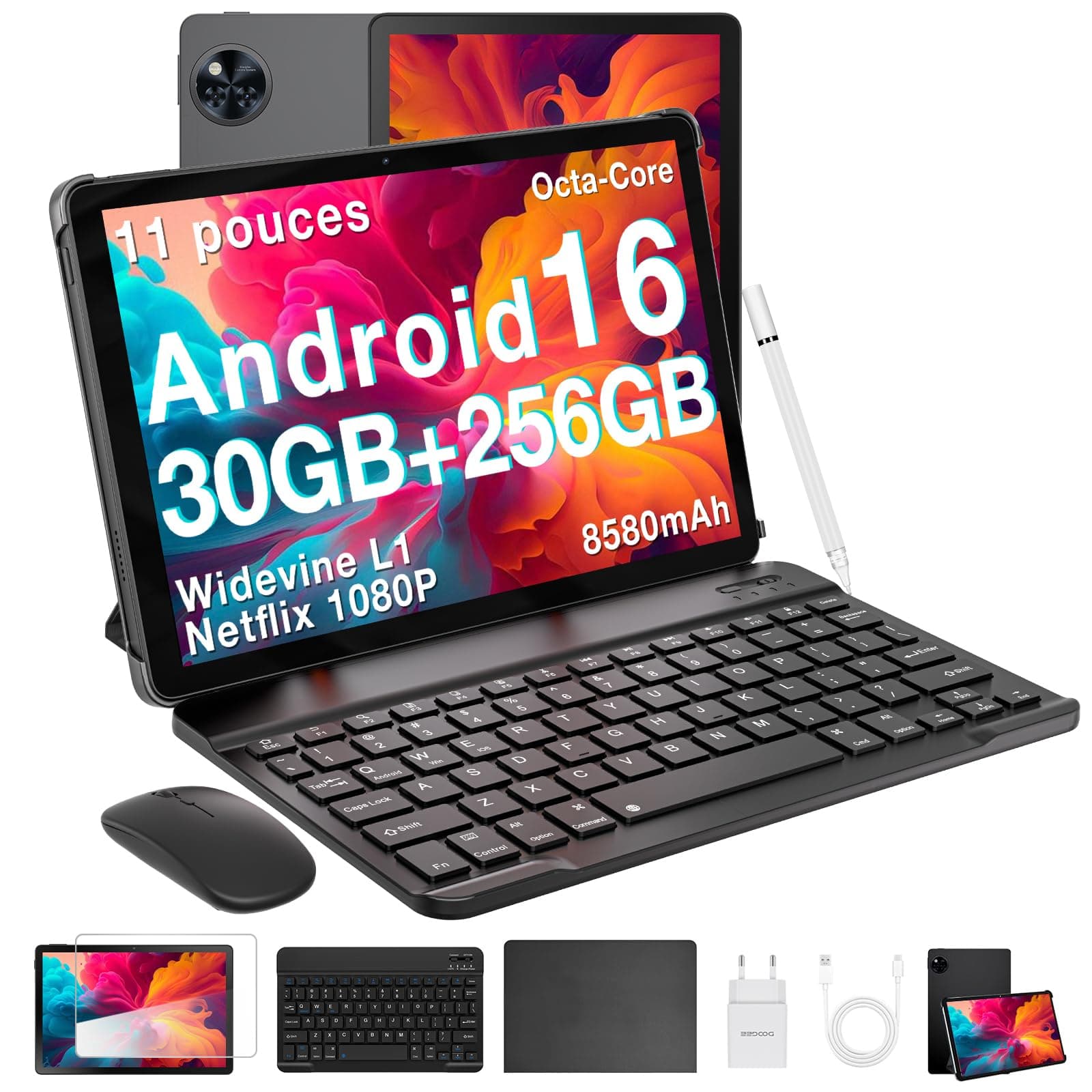 U11 Pro Tablette Android 16