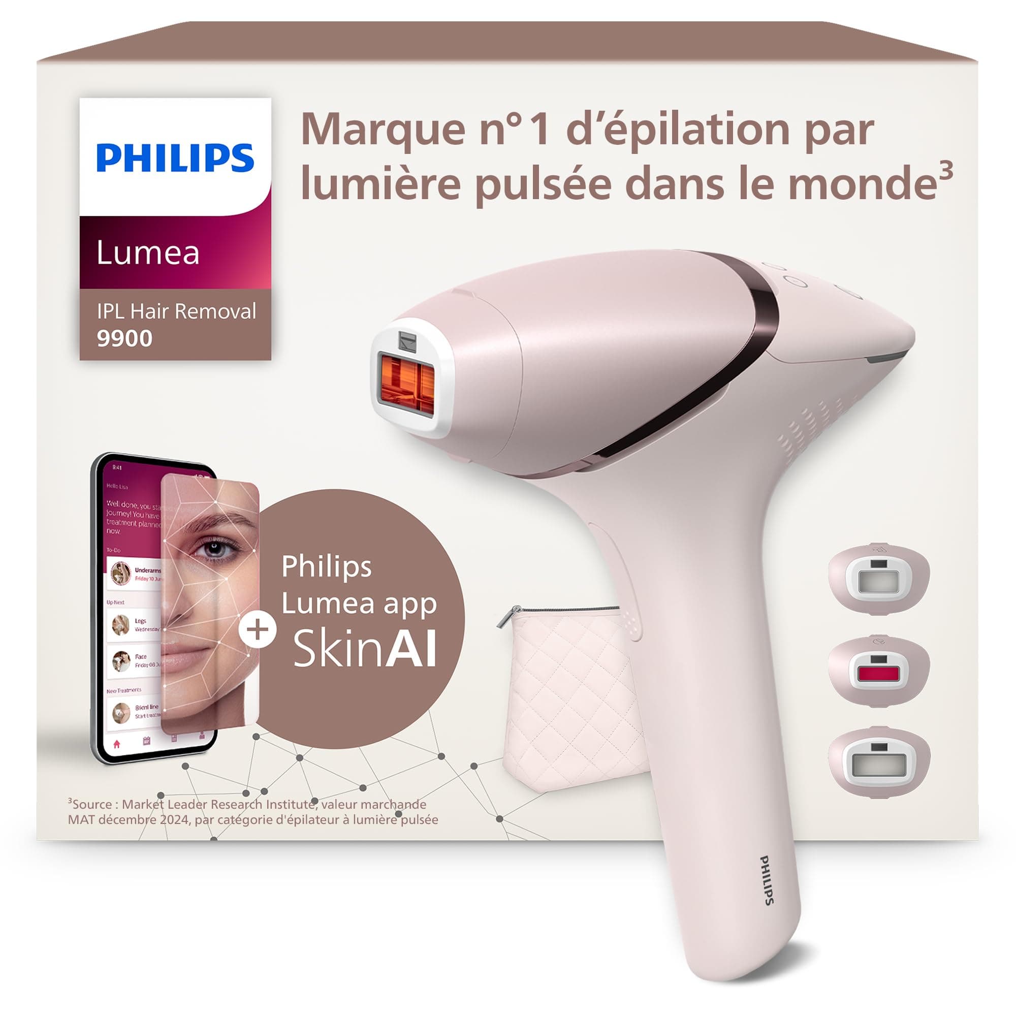Philips Lumea série 9900
