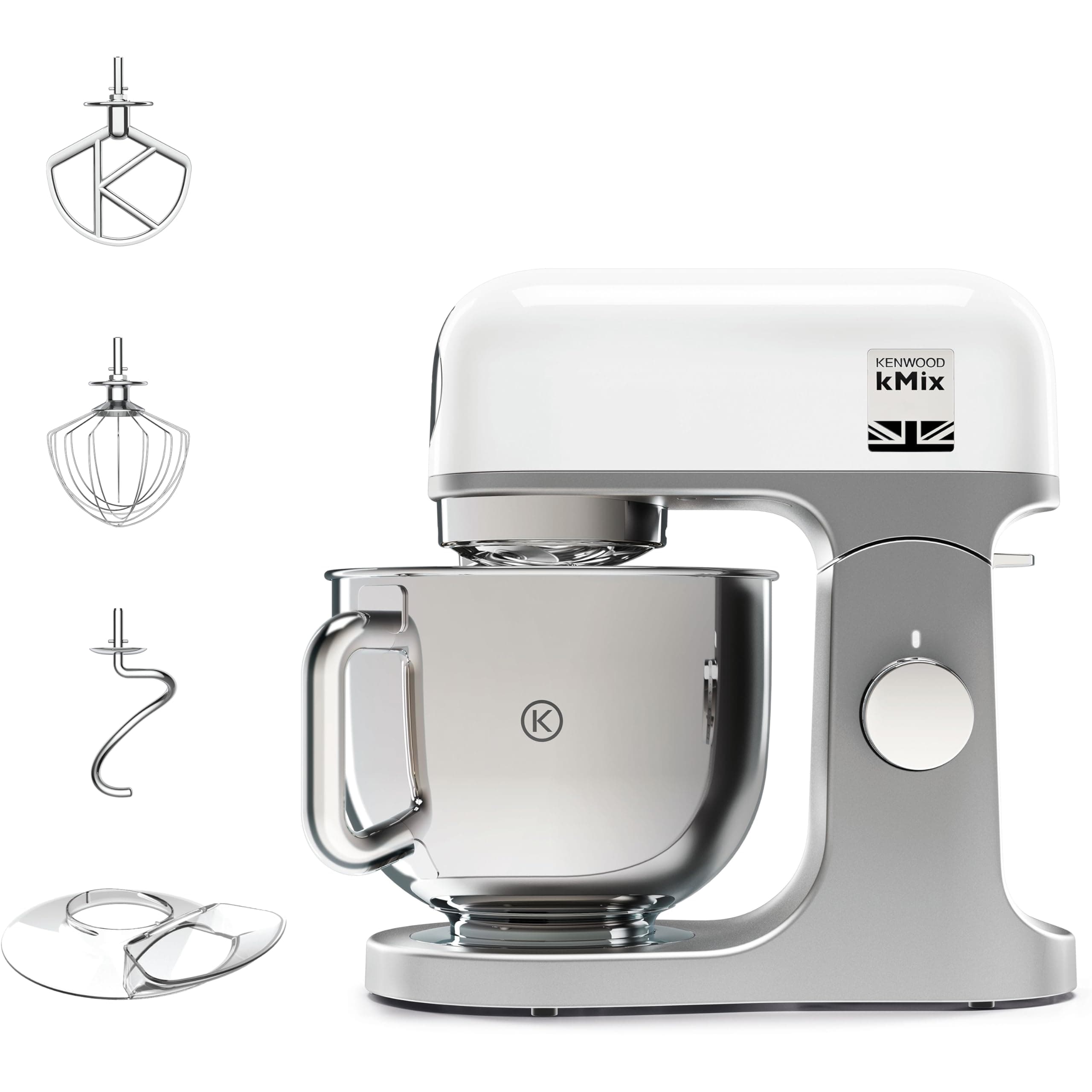 Robot pâtissier KENWOOD KMX750WH Blanc 1000 W 5 L