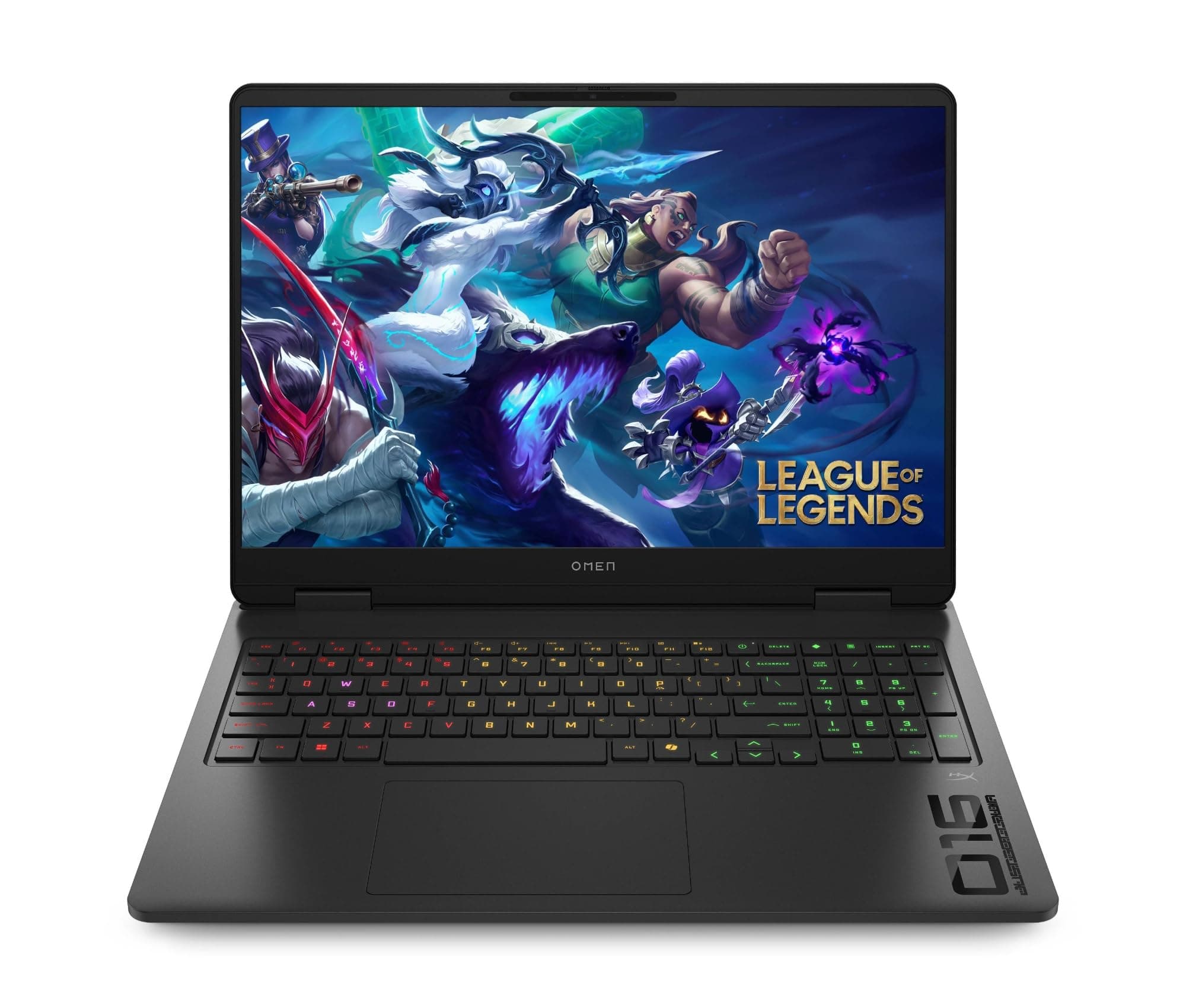 HP Omen 16-ap0005sf Ordinateur Portable Gaming 16" FHD IPS 144 Hz, PC Portable Gamer (AMD Ryzen 9 8940HX, RAM 32 Go, SSD 1024 Go, Nvidia GeForce RTX 5060 8Go, Windows 11), Laptop Noir, AZERTY
