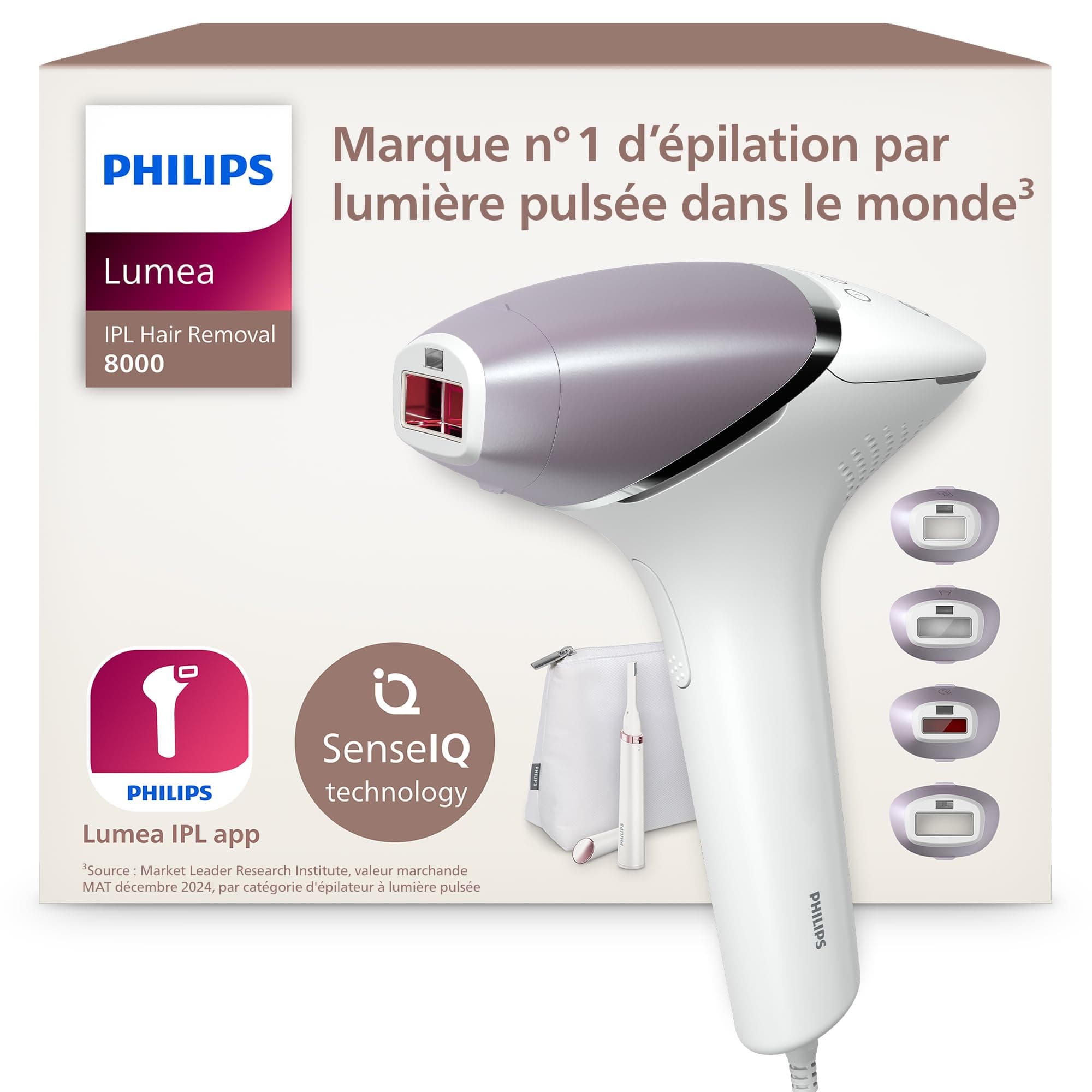 Philips Lumea série 8000