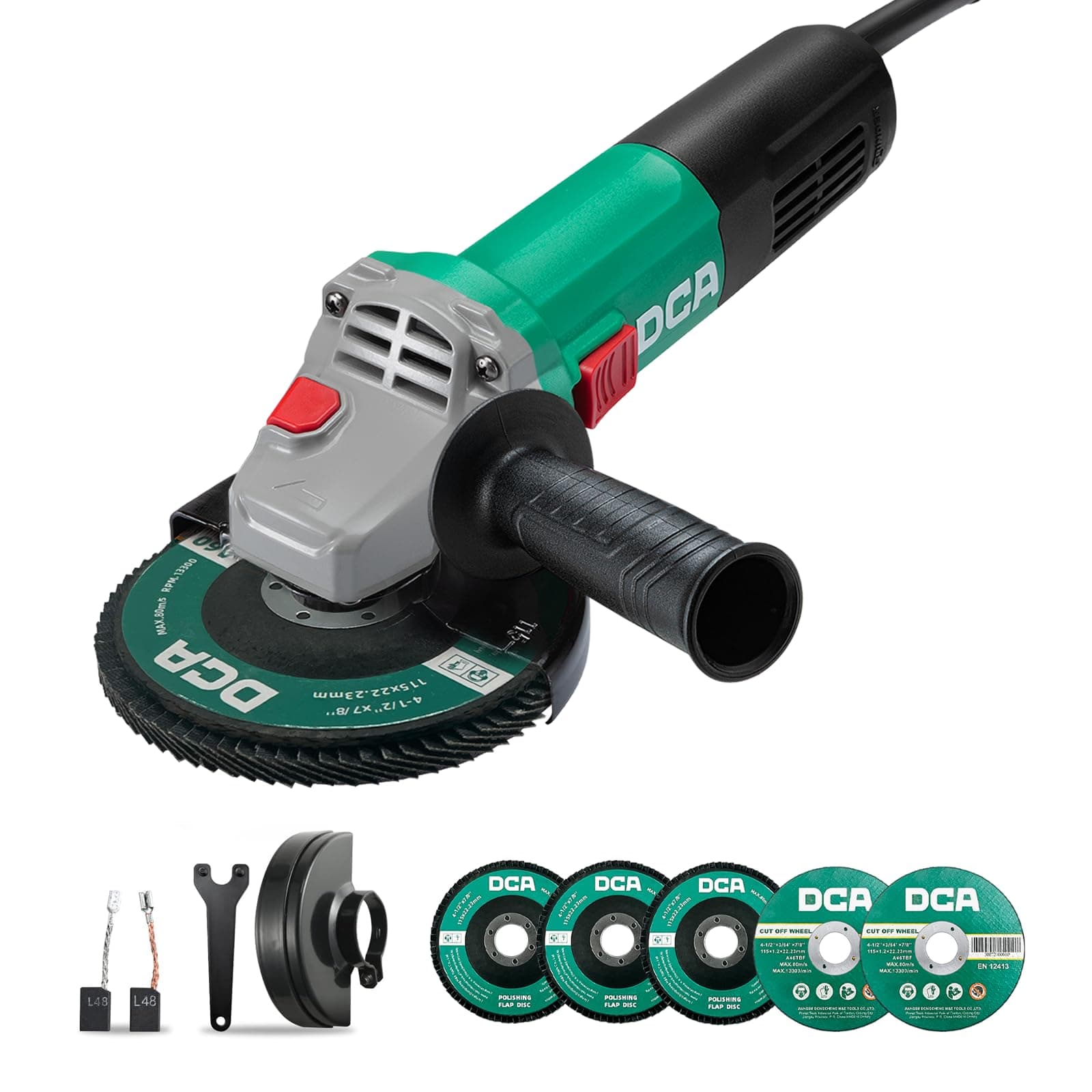 DCA Meuleuse d'Angle 860W 125 mm