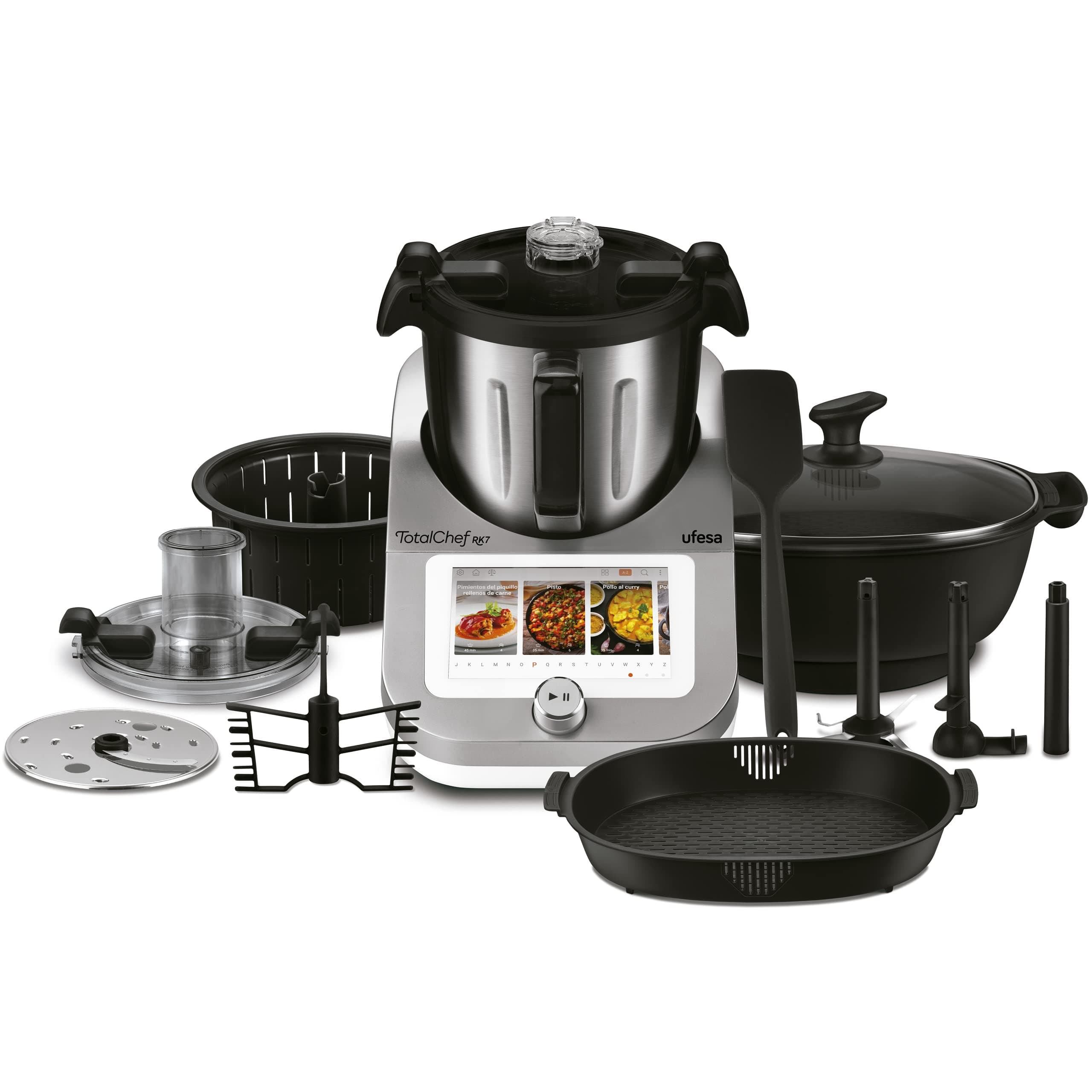 Ufesa TotalChef RK7 Robot de Cuisine Multifonctions Inteligent