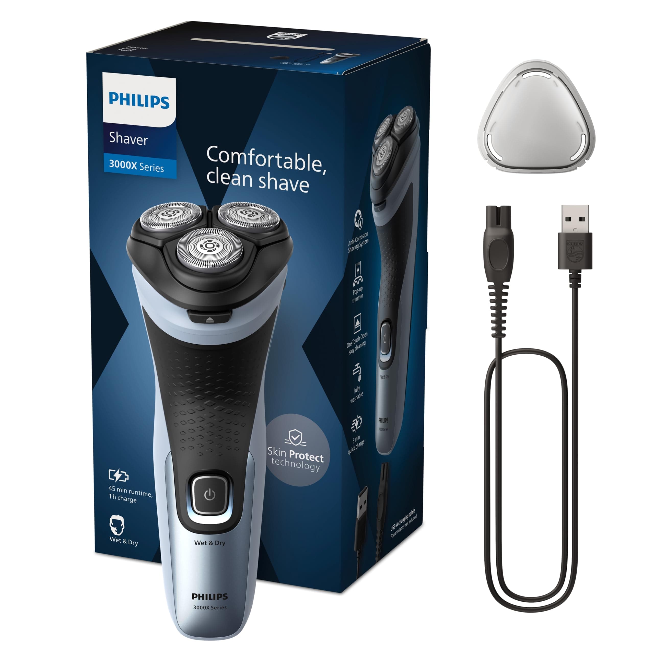 Philips Electric Shaver Series 3000x – Image 1