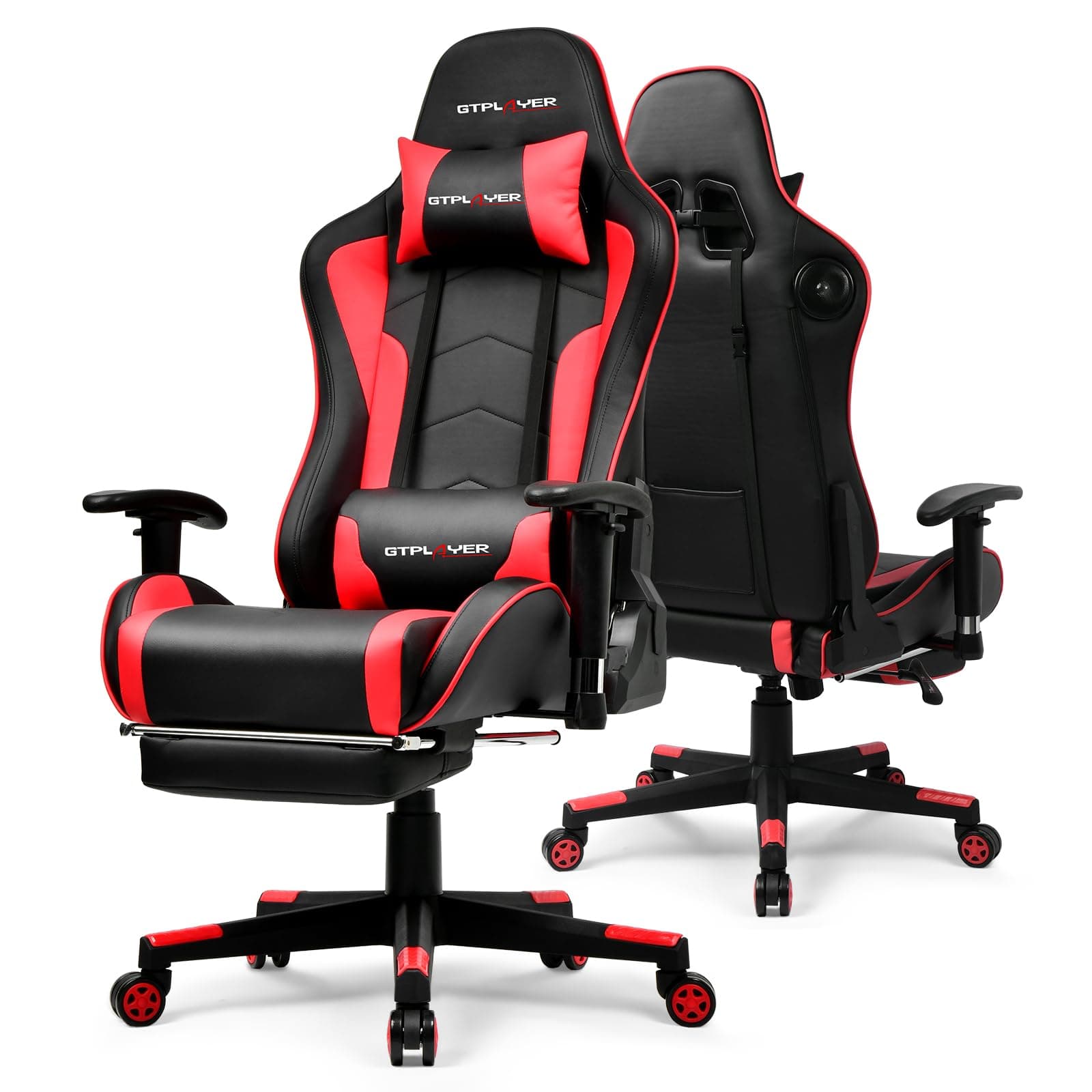 GTPLAYER Chaise Gaming Haut-parleurs Bluetooth