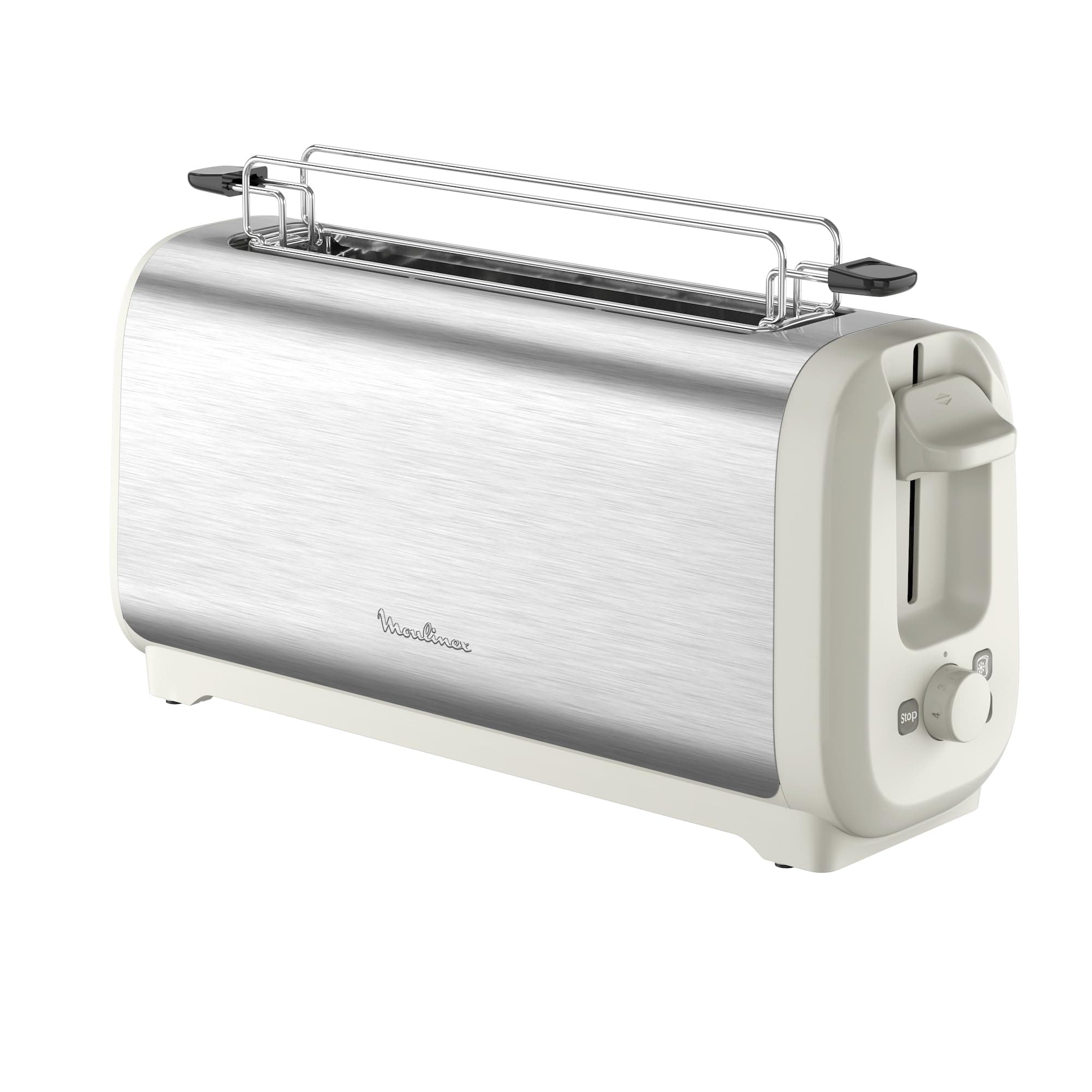 Moulinex Subito, Grille-pain longue fente avec chauffe-viennoiseries