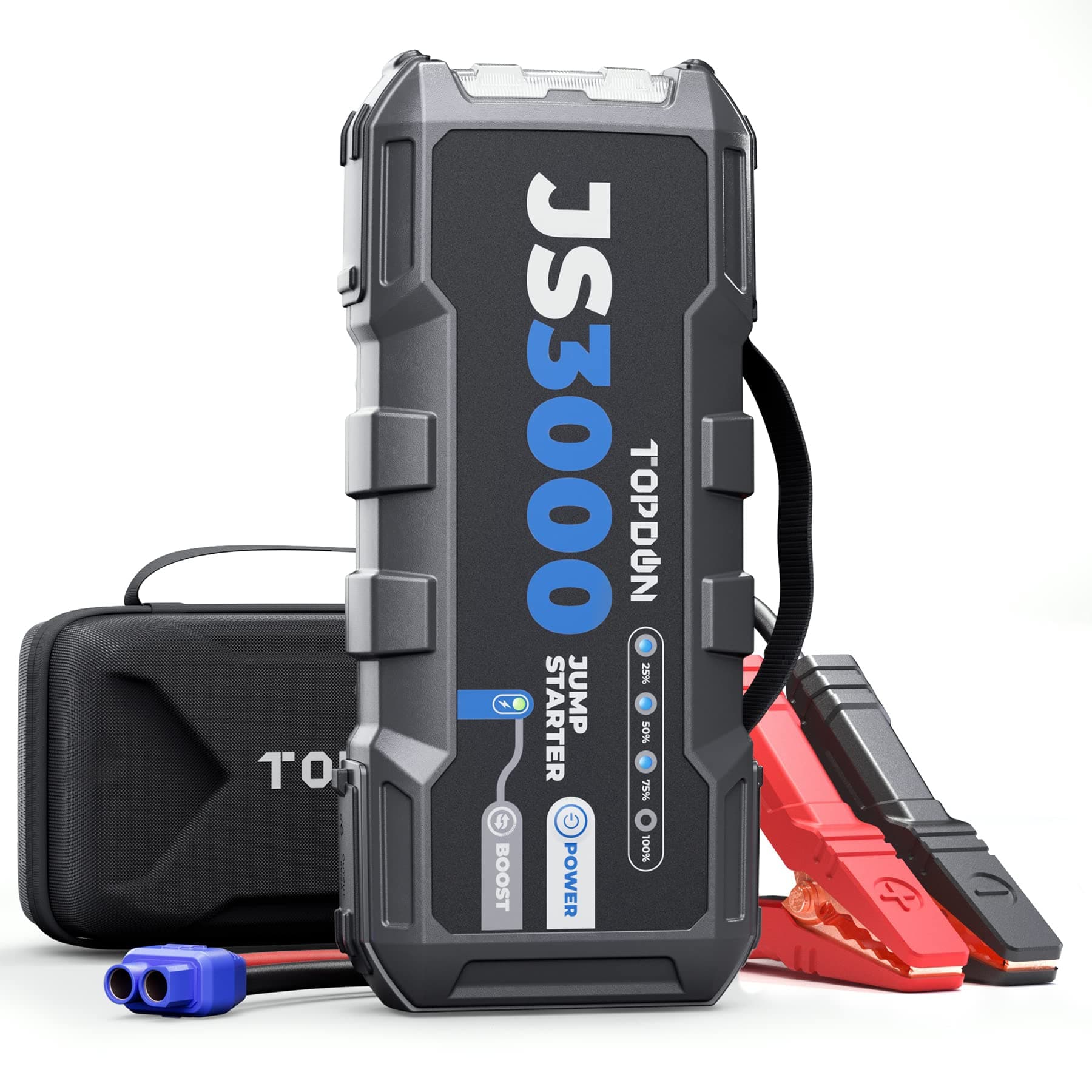 TOPDON Booster Batterie Auto