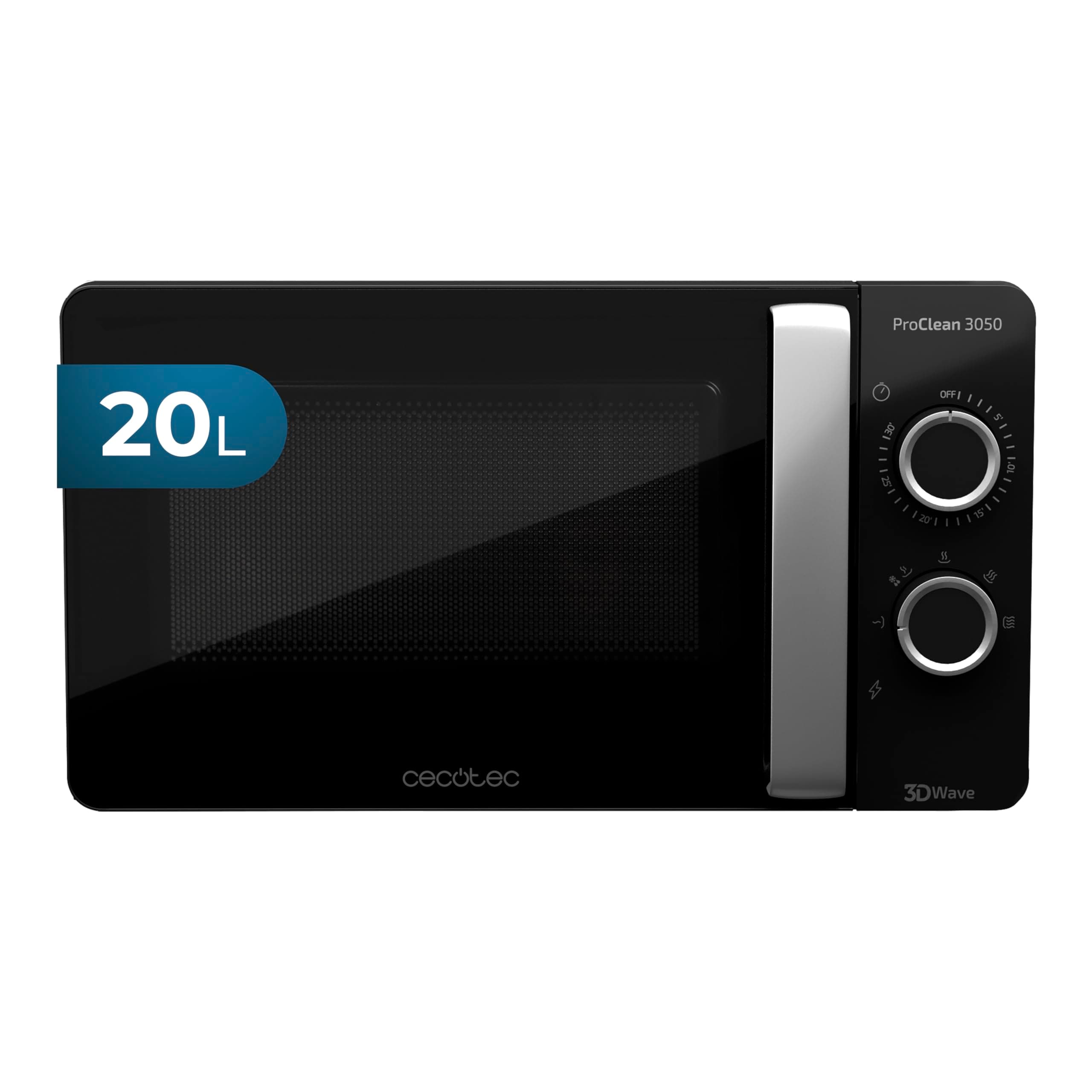Cecotec Micro-ondes ProClean 3050. Capacité de 20 L