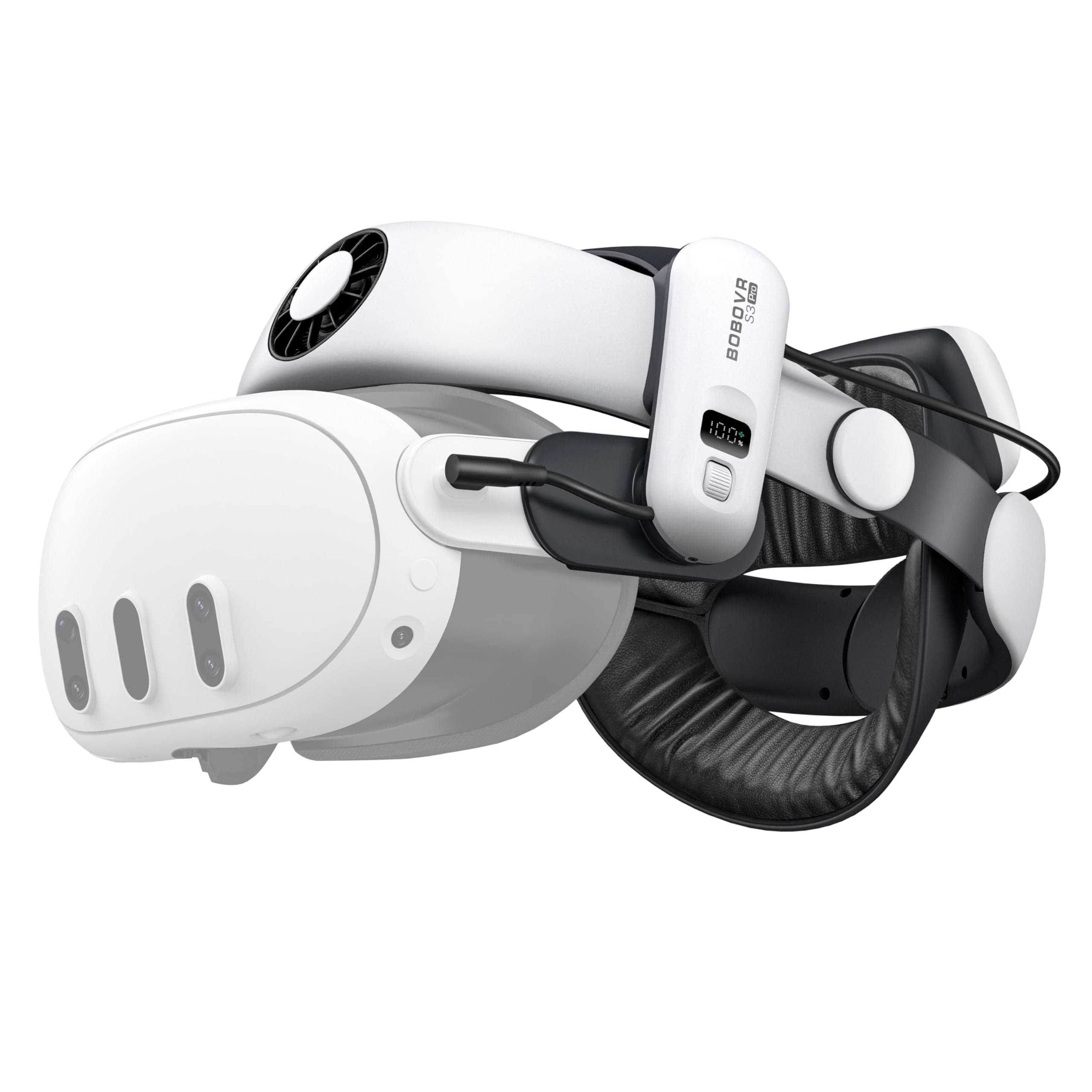 BOBOVR S3 Pro Sangle de Tête pour Casque VR
