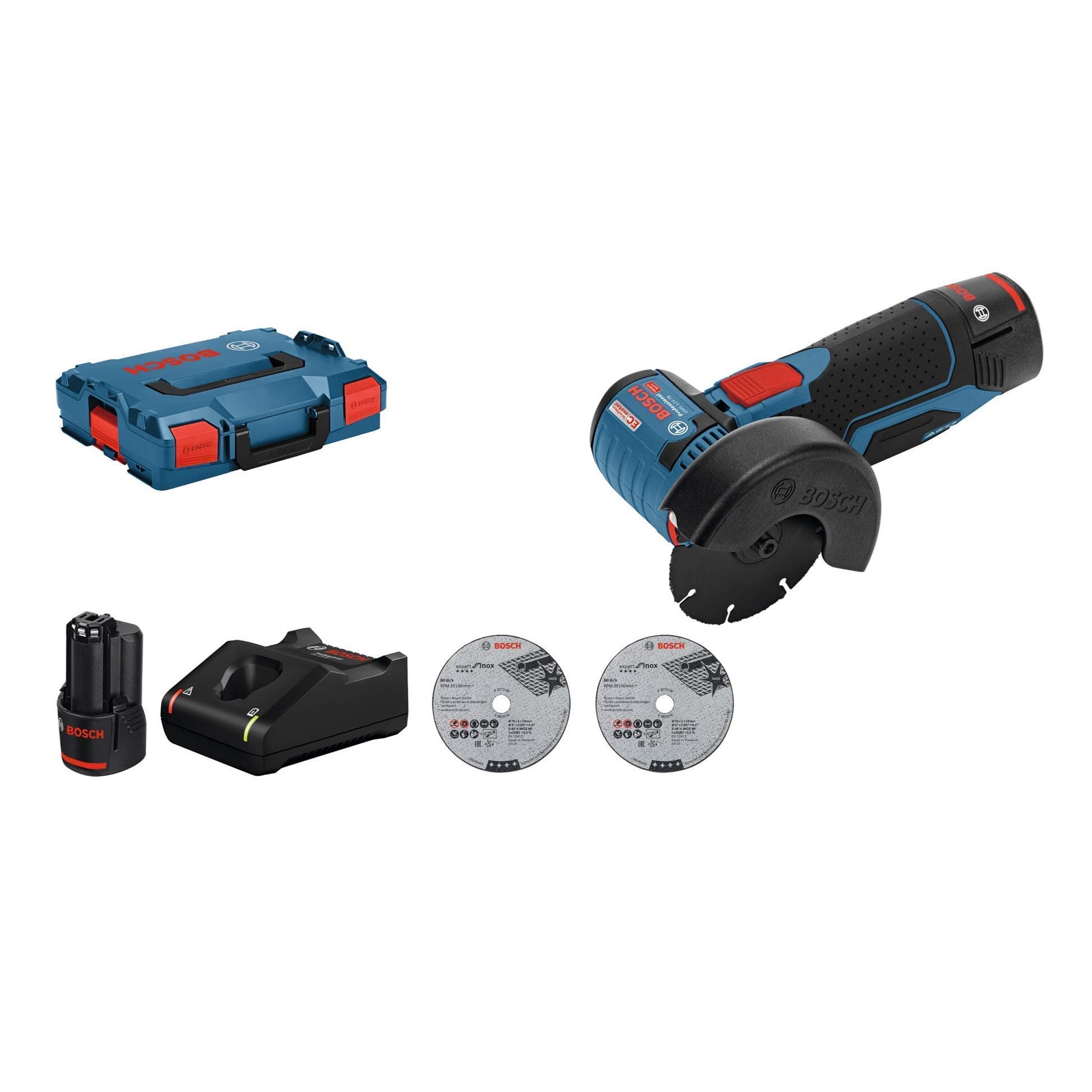 Bosch Professional 12V System meuleuse angulaire sans-fil GWS 12V-76