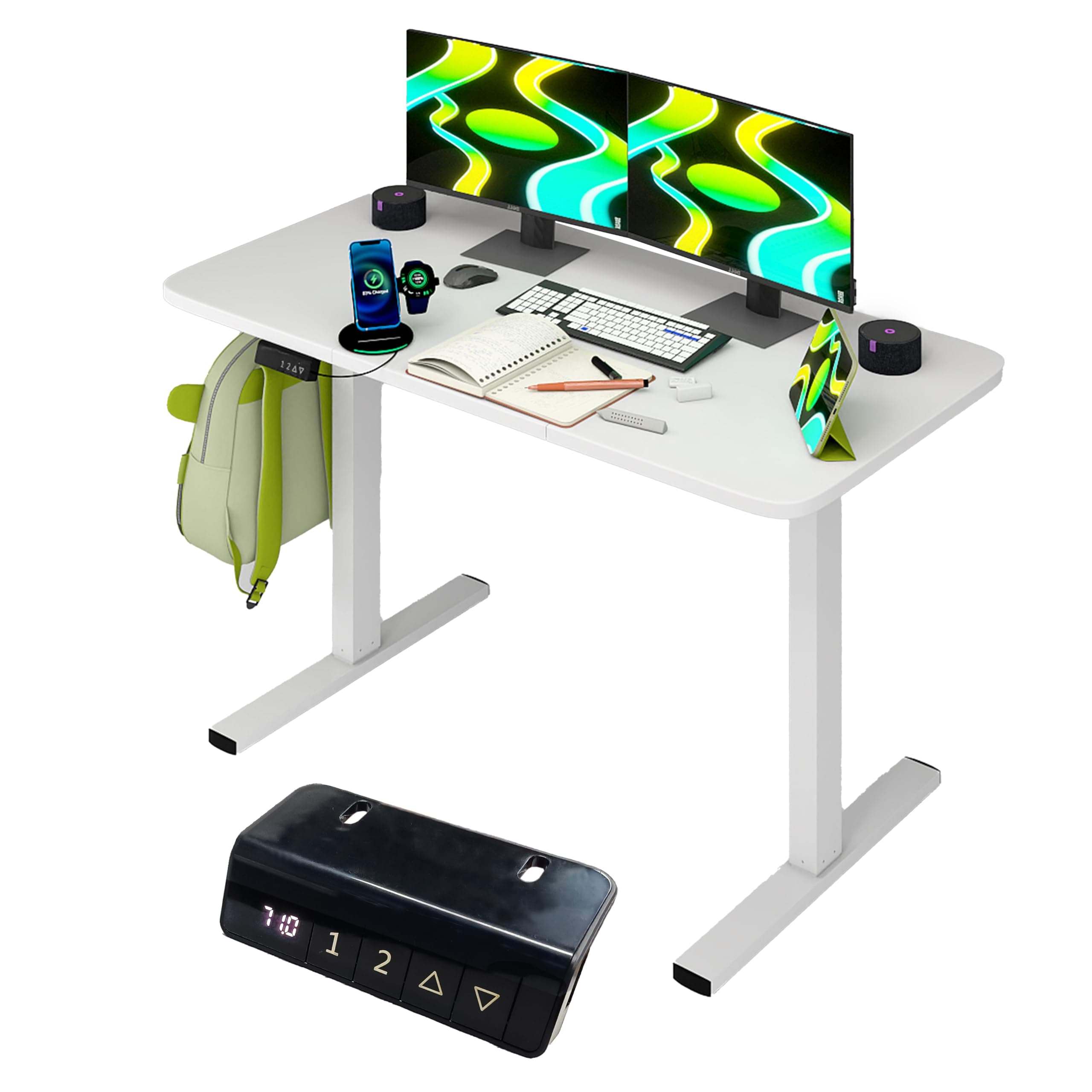 Bureau Assis-Debout Électrique