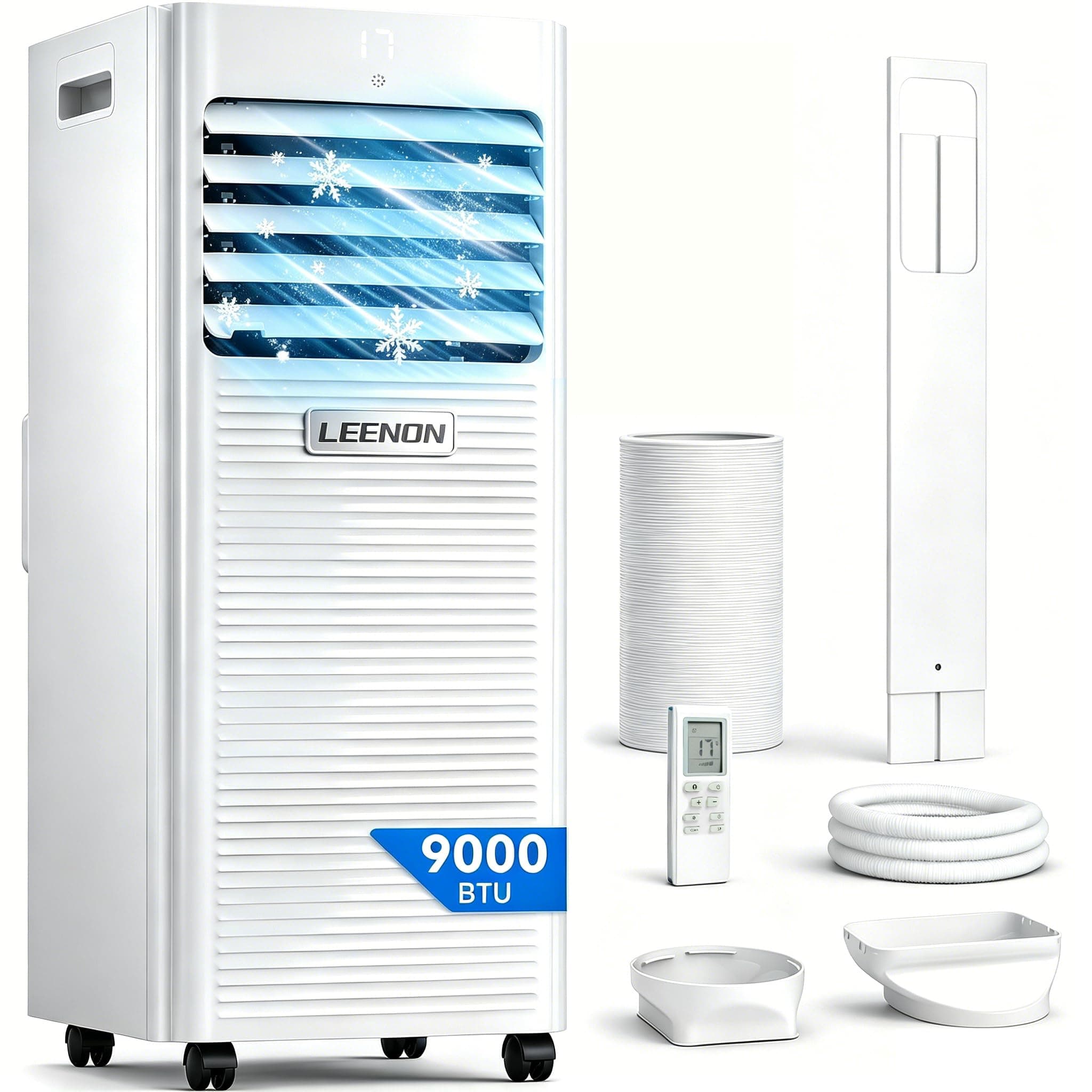 LEENON Climatiseur Mobile 9000 BTU
