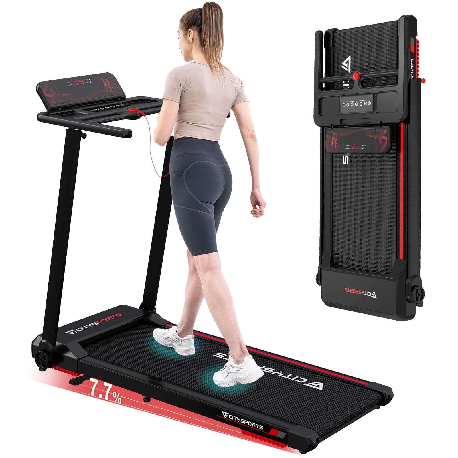 CITYSPORTS Tapis de Course