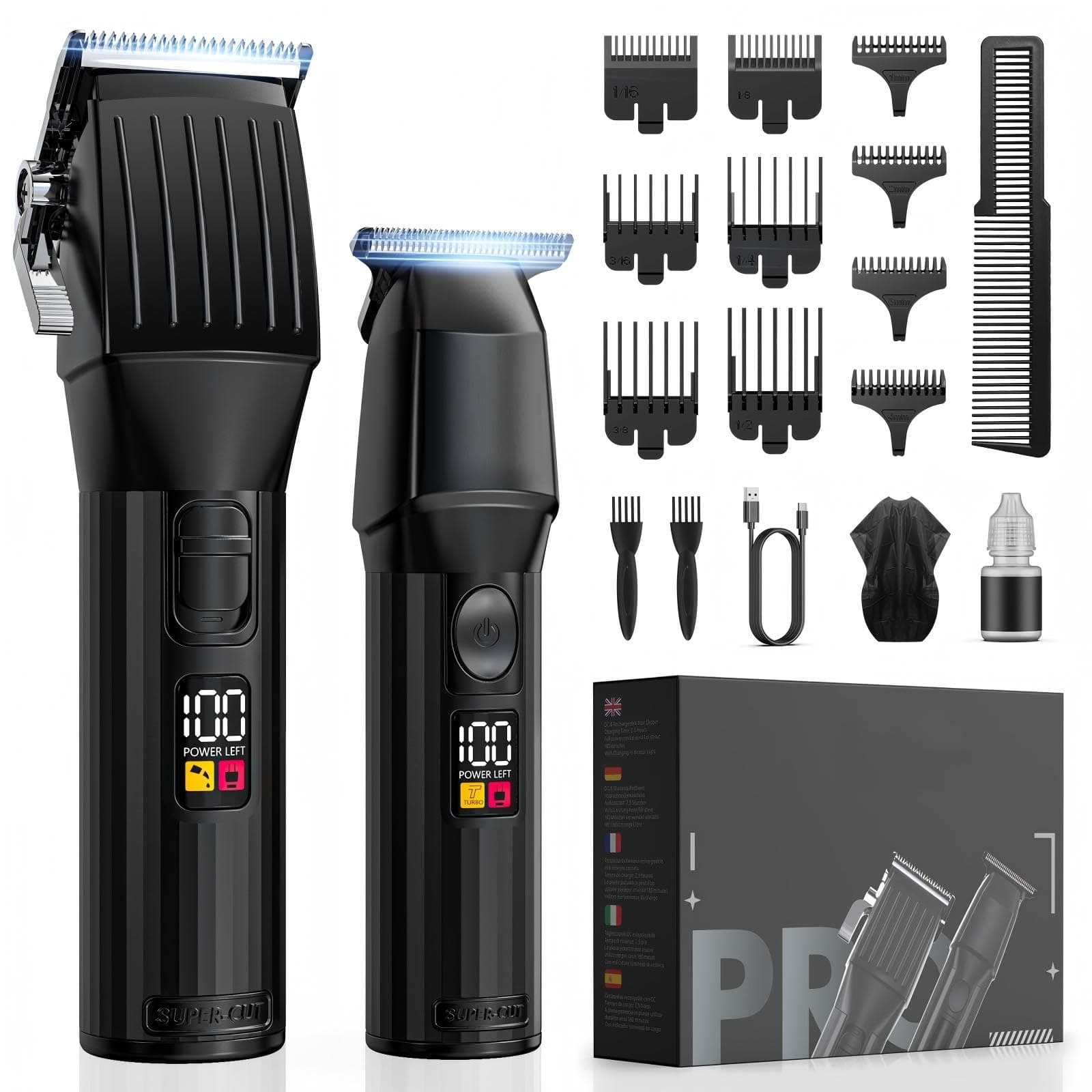Tondeuse Cheveux Hommes，tondeuse à cheveux professionnelle et