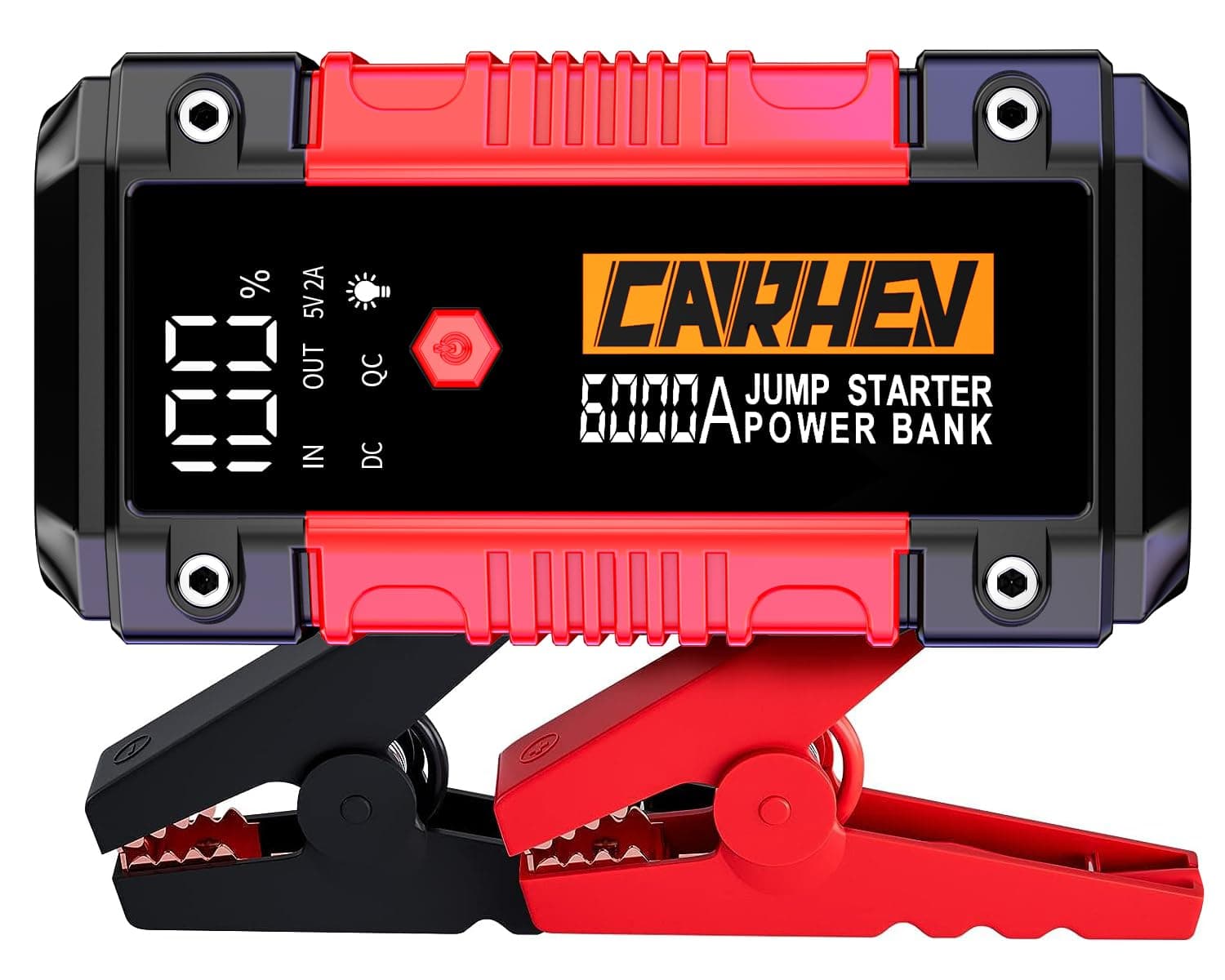 CARHEV Booster Batterie Voiture 6000A