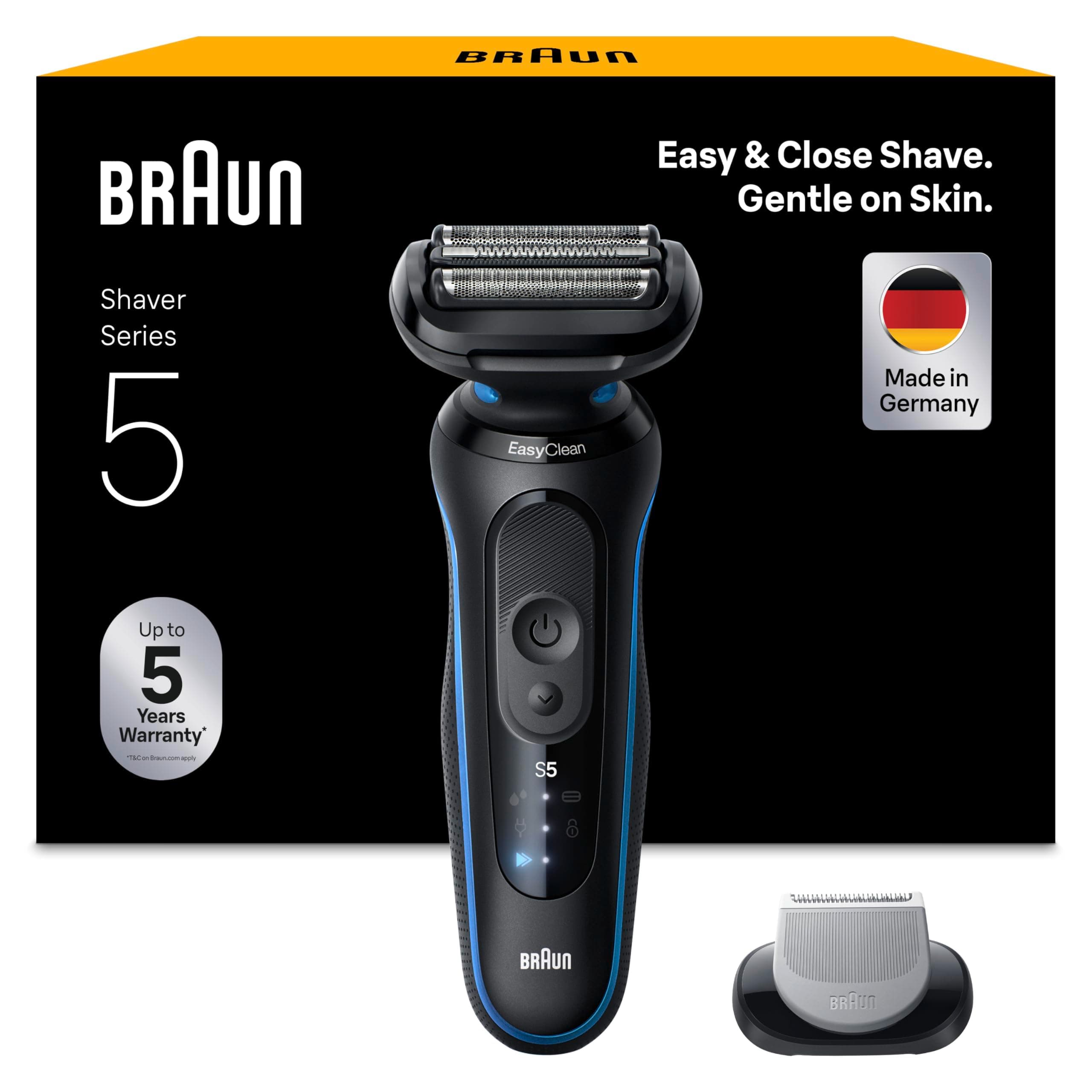 Braun Rasoir Electrique Homme Series 5 52-B1600S