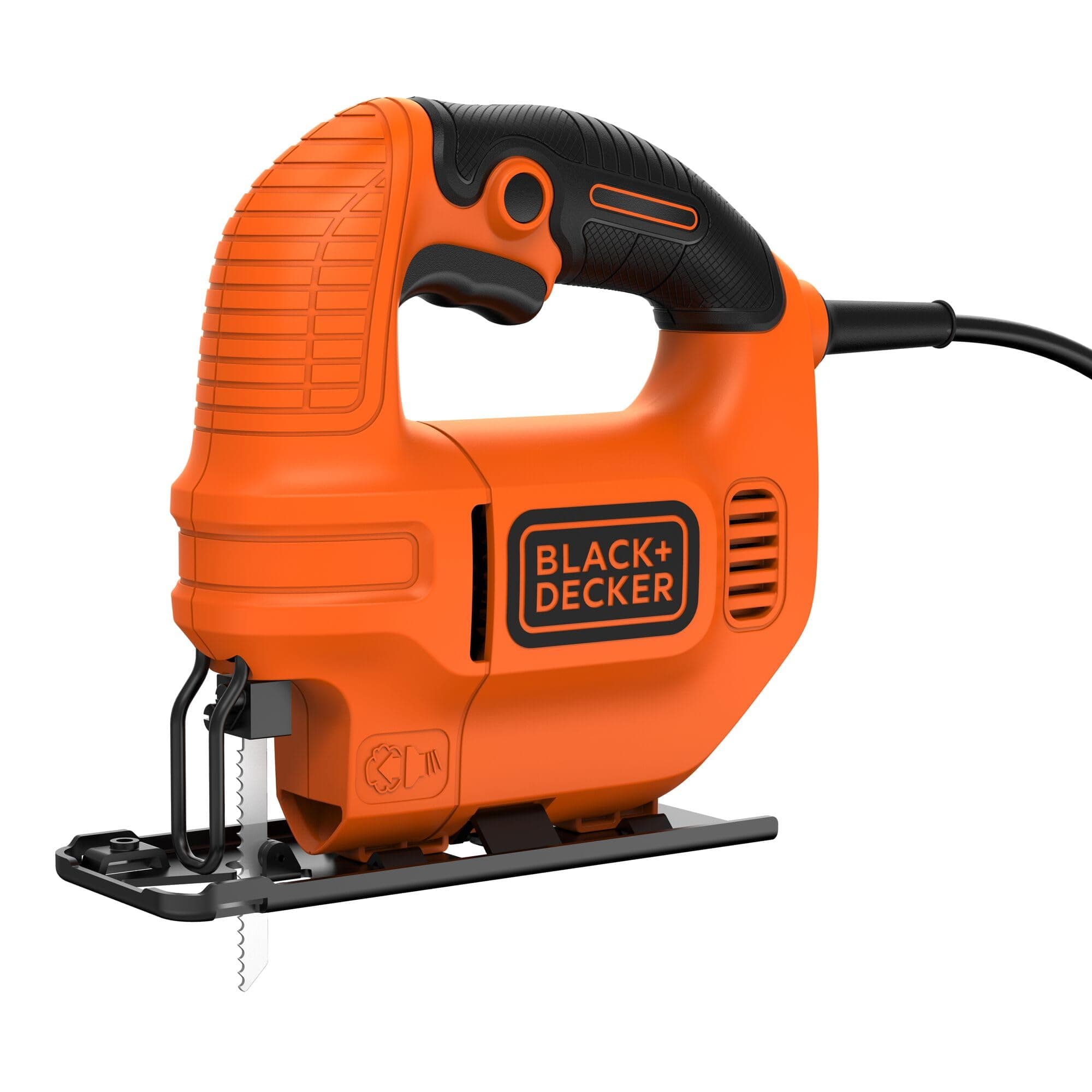 BLACK+DECKER KS501 Scie sauteuse avec lame 400 W