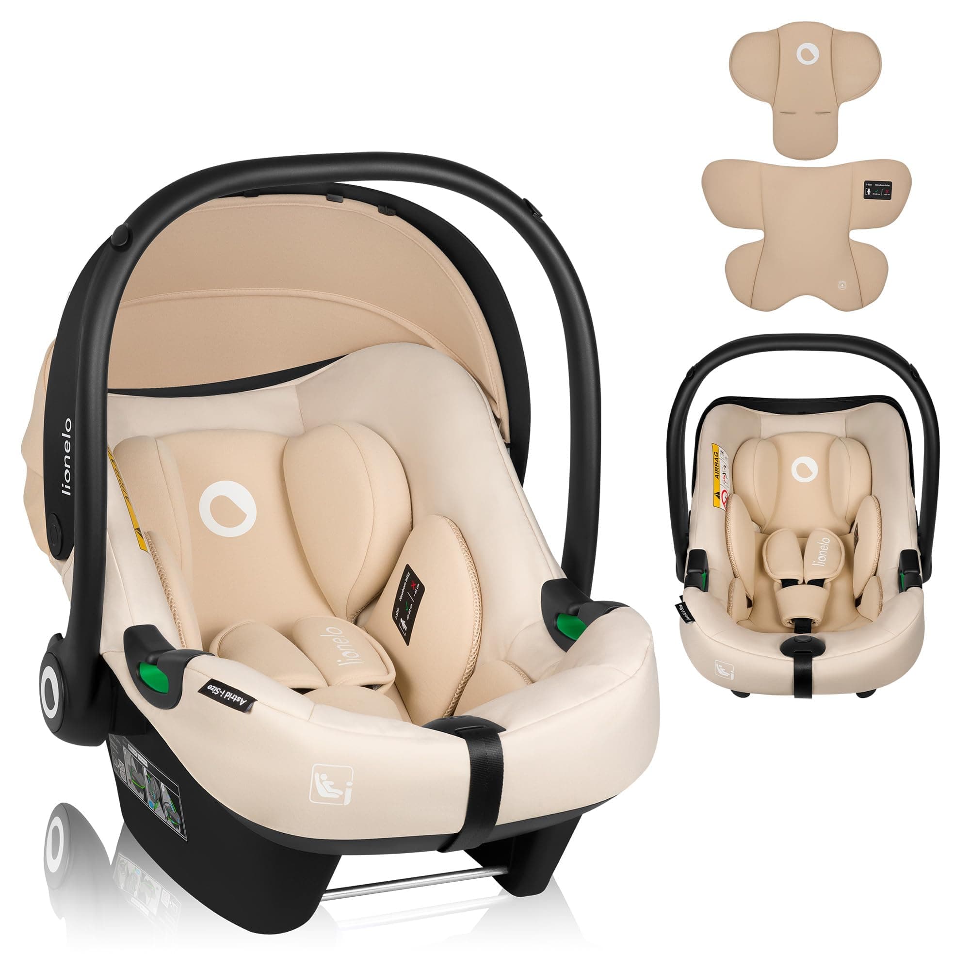 LIONELO ASTRID i-Size Siège Auto Pour Enfants 40-87 cm