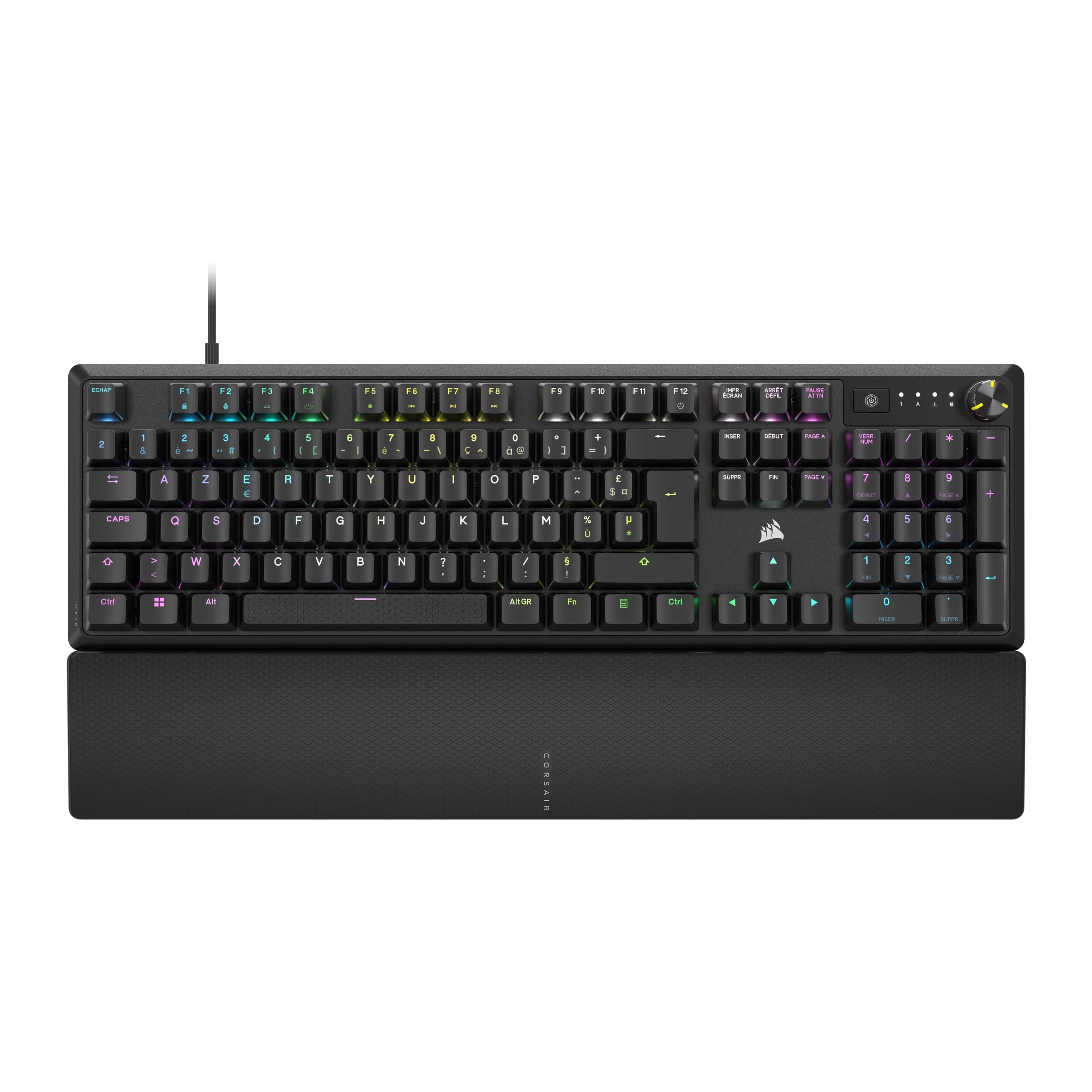 Corsair K70 Core RGB Clavier Mécanique Gaming Filaire