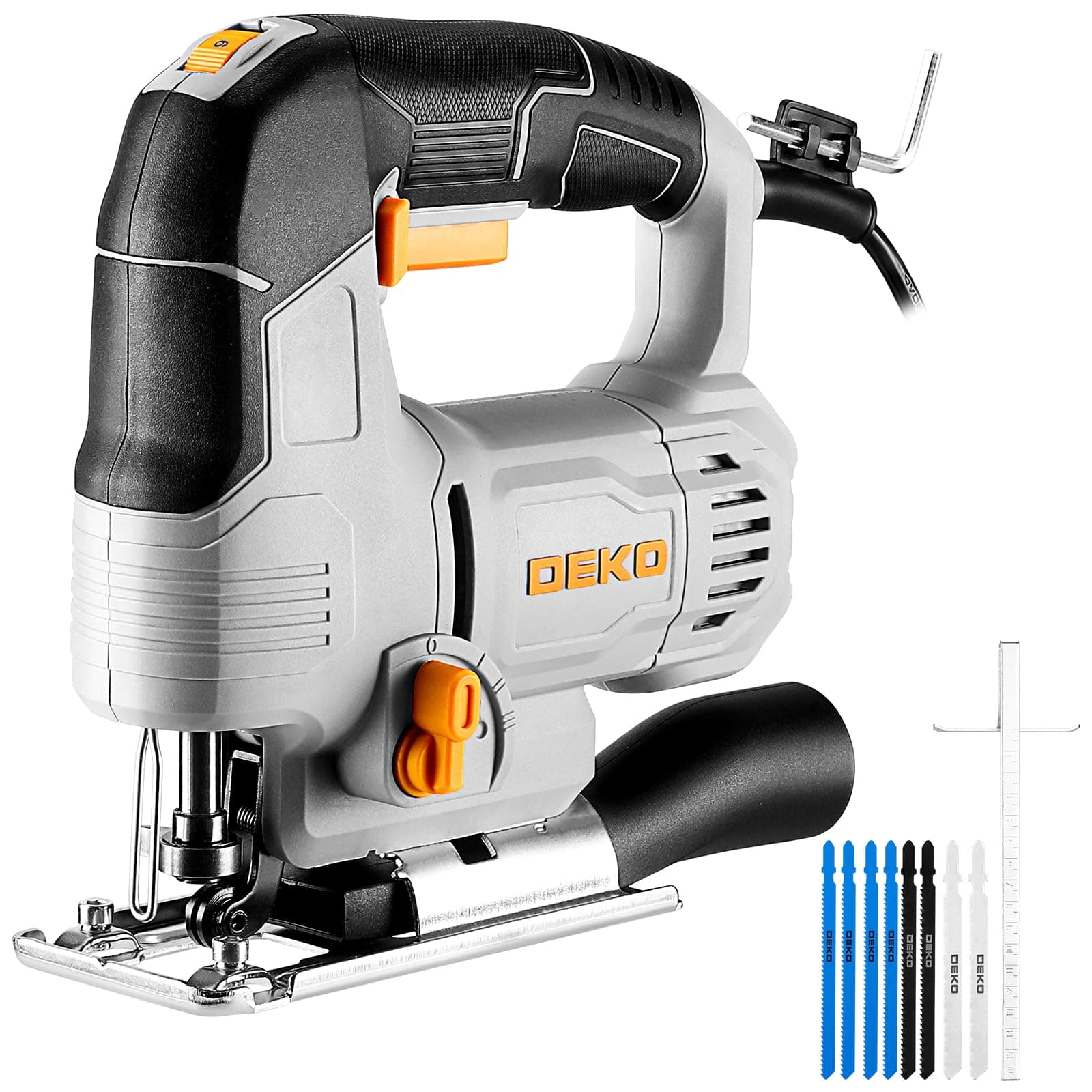 Scie Sauteuse Electrique: DEKOPRO 550w Scie Sauteuse Électrique