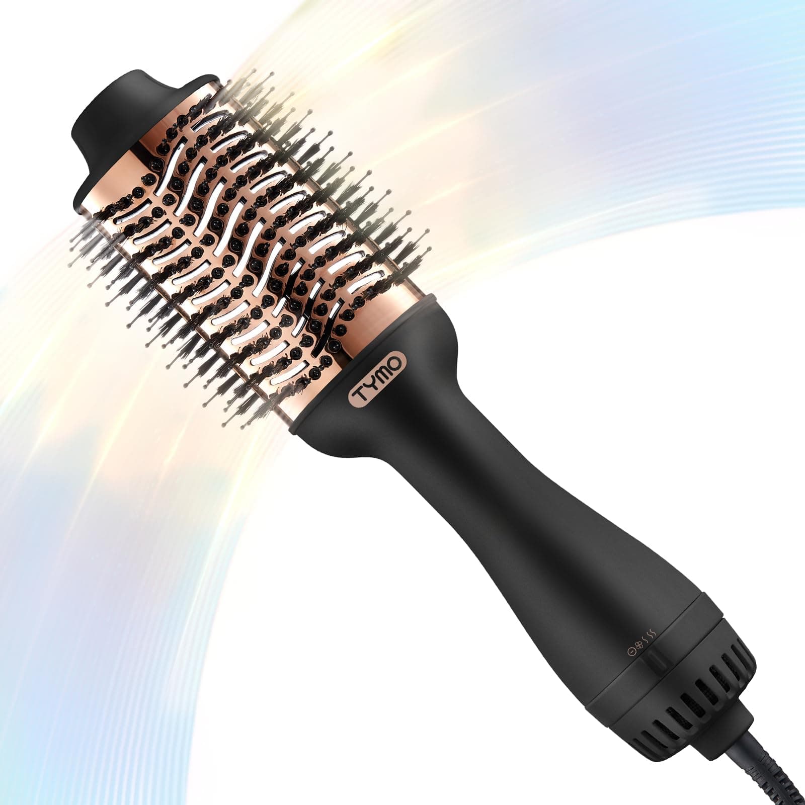 TYMO Brosse Soufflante Chauffante