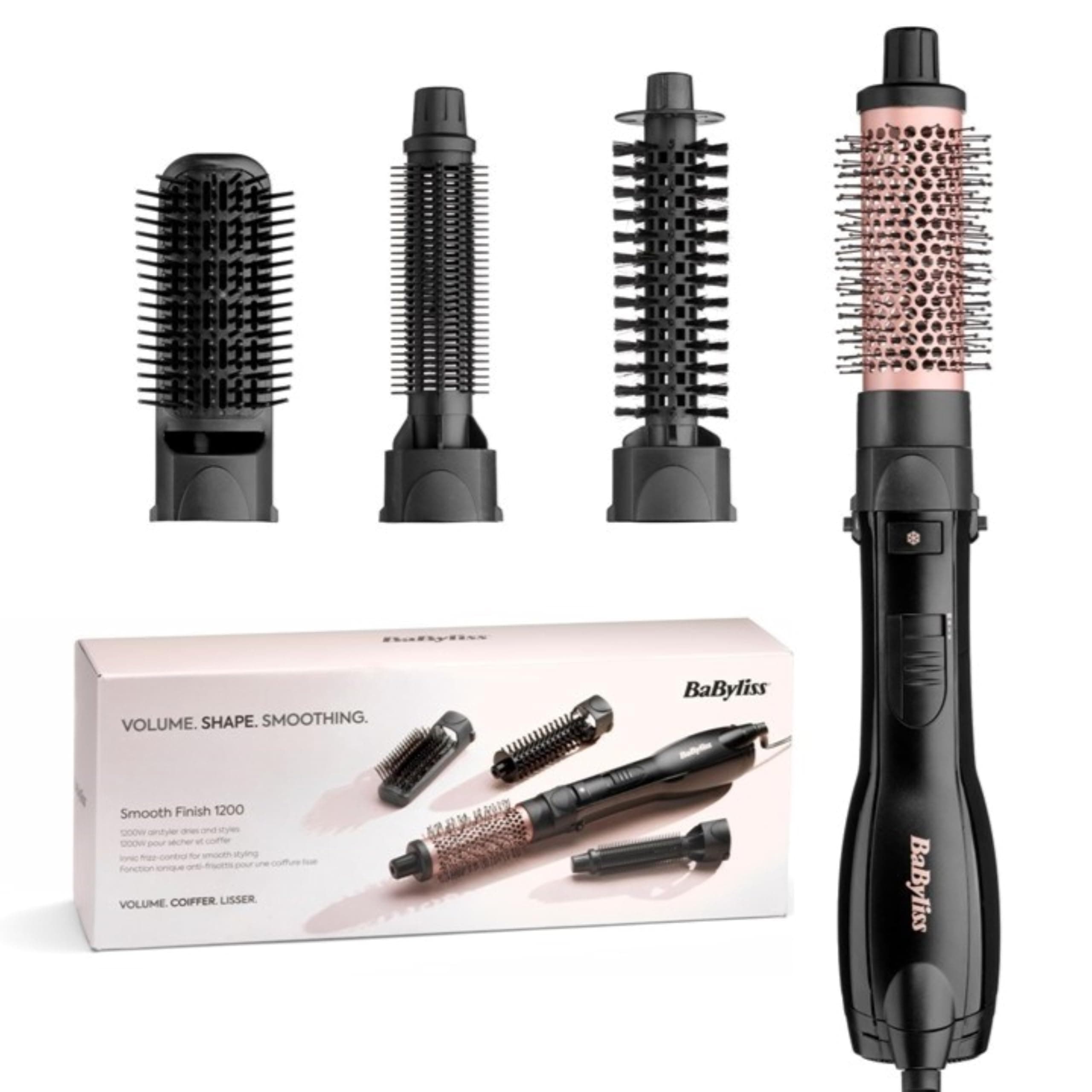BaByliss Smooth Finish 1200 Brosse Soufflante