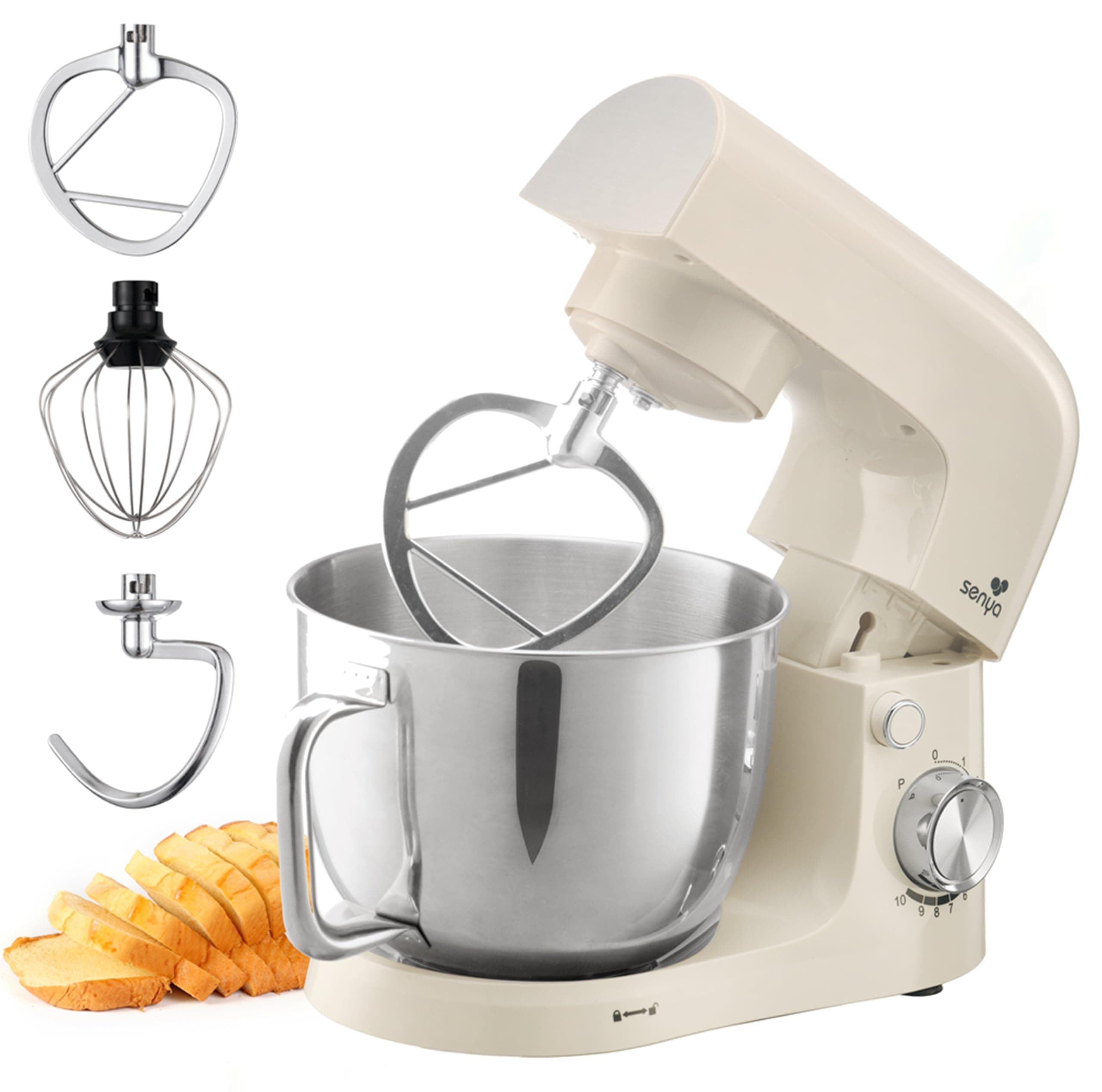 SENYA Robot Pâtissier 1500W