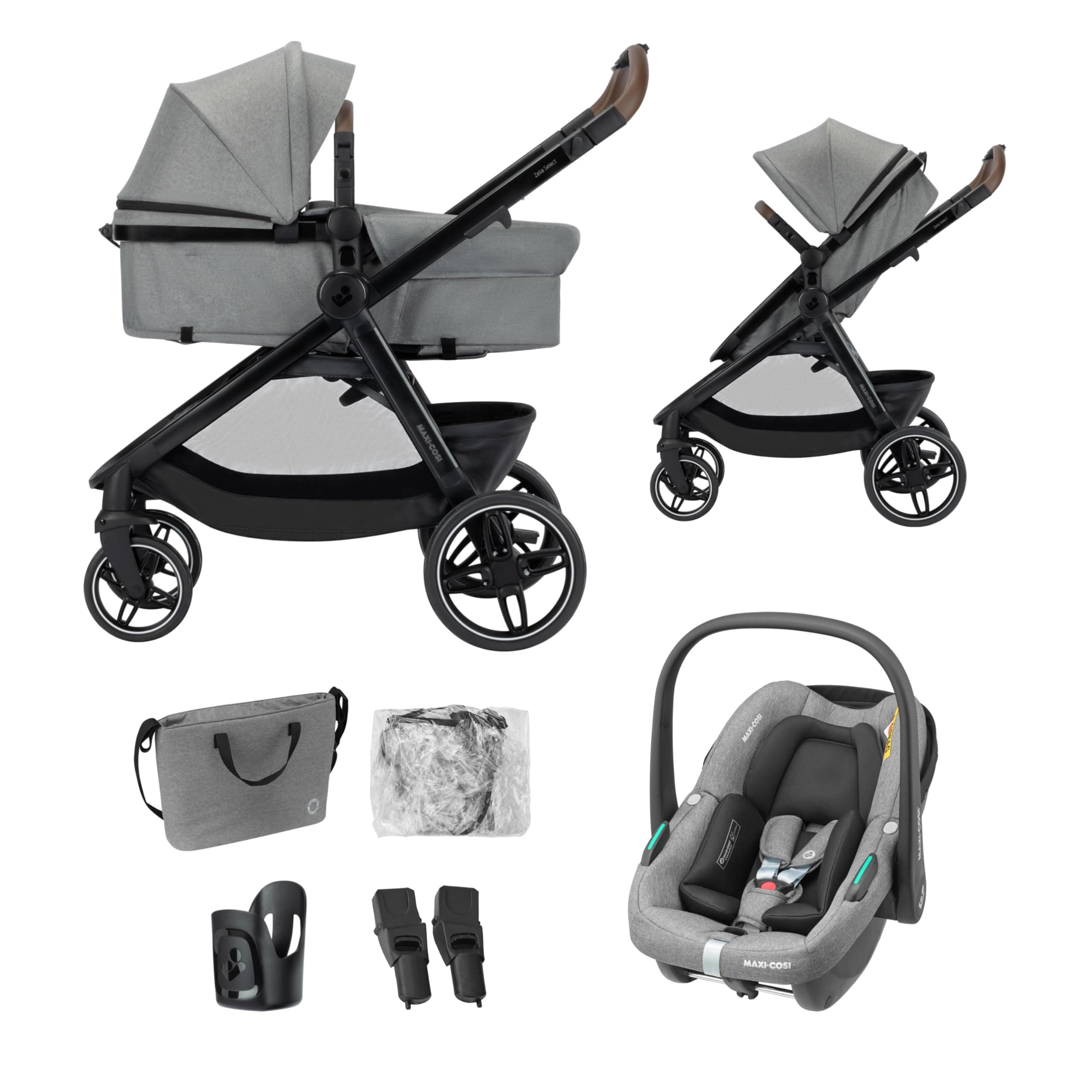 Maxi Cosi Zelia Select Trio – Image 1