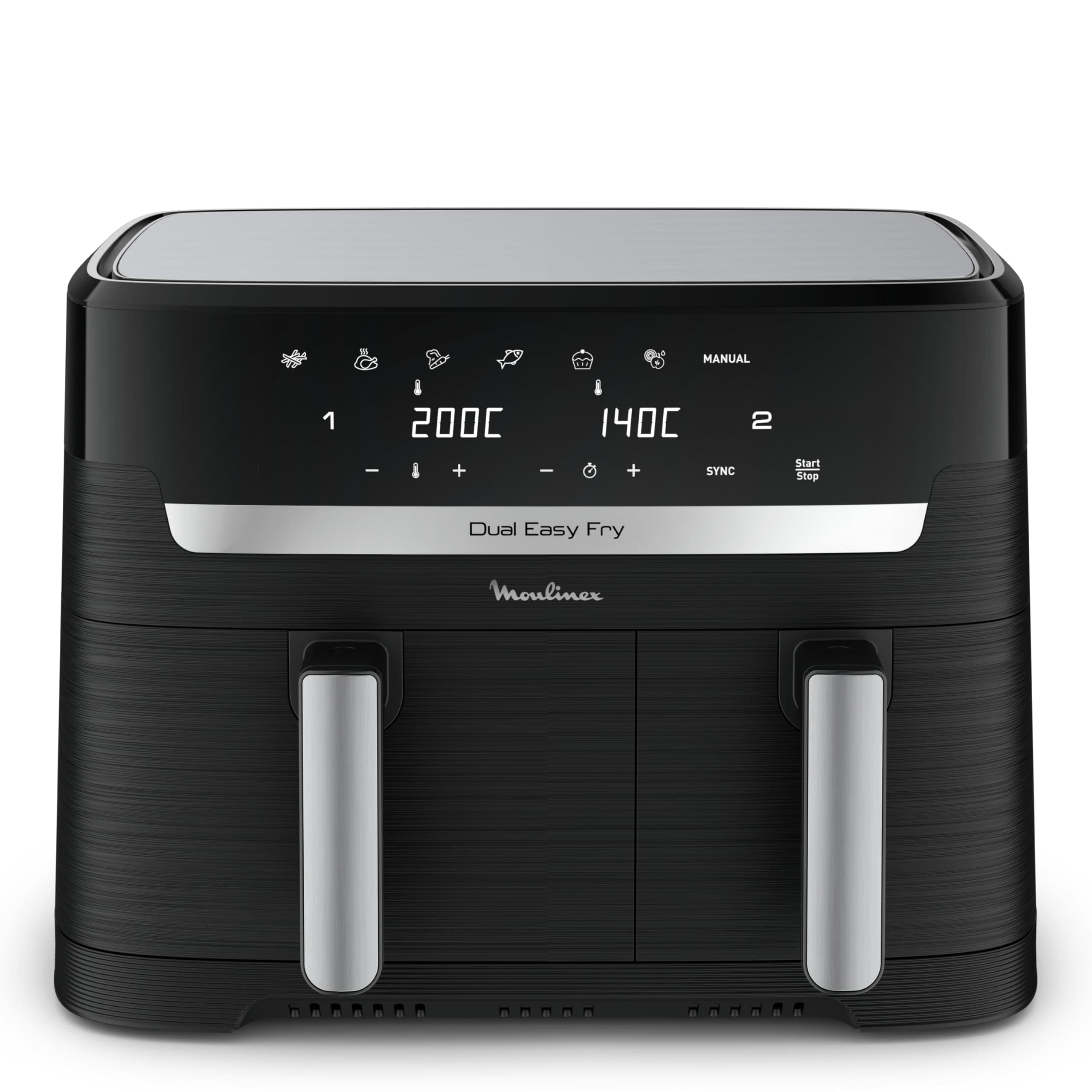 Moulinex Easy fry Essential inox