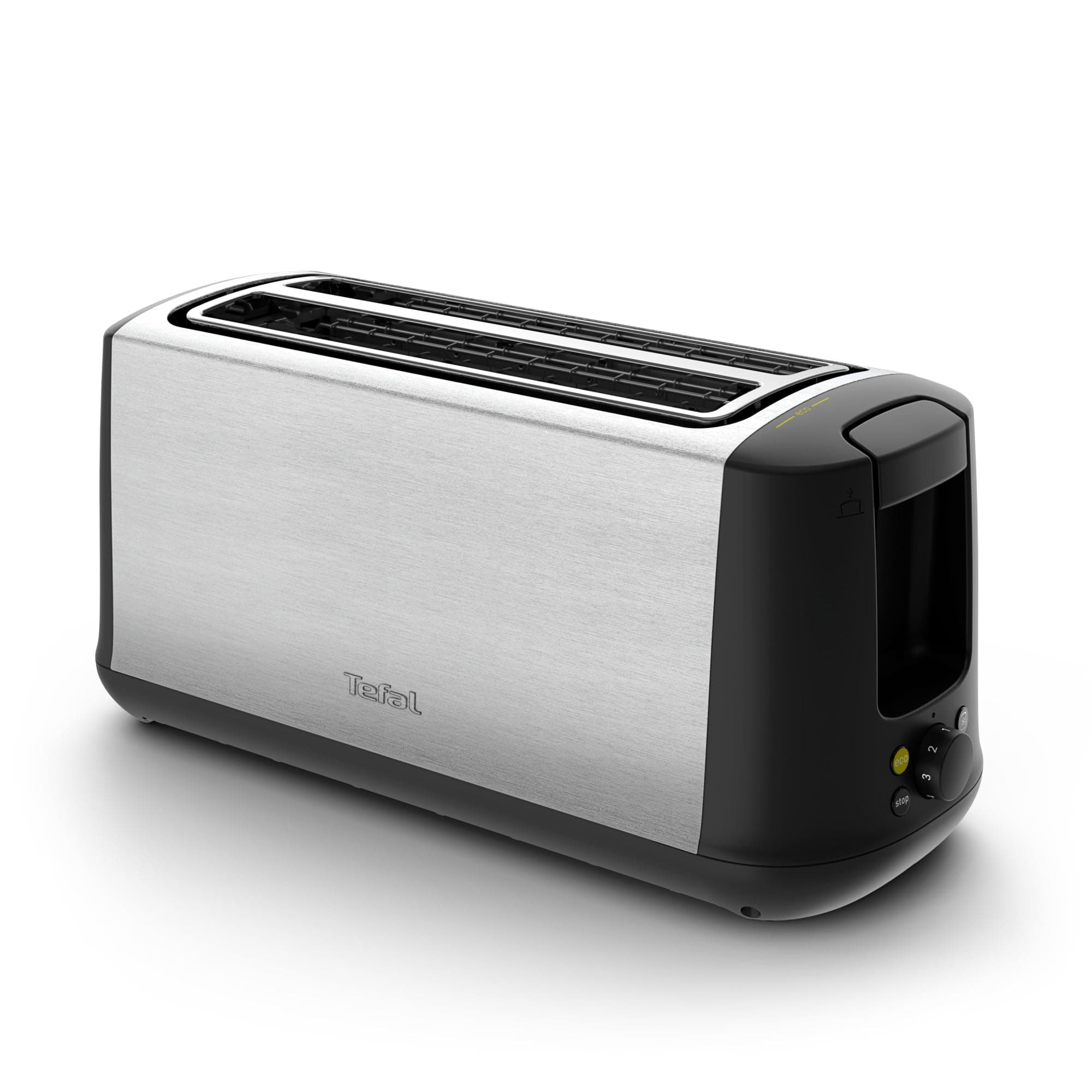 Tefal Subito, Grille-pain 2 fentes, Option de chauffe pour 1 fente
