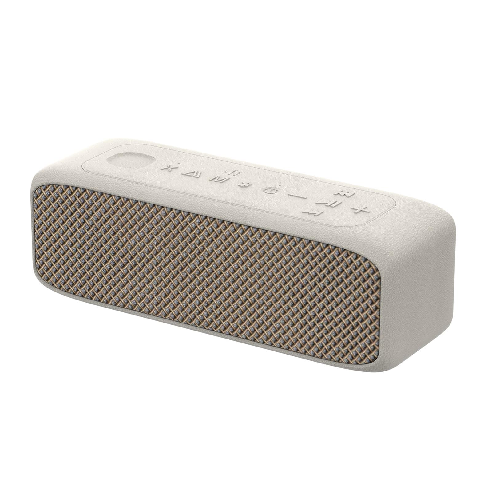 JUOVI ZS300 Enceinte Bluetooth Portable Son Stéréo 20W 24h d'Autonomie Appairage Étanche IP68 TWS Bluetooth Entrée Carte TF/AUX Baffle Bluetooth pour la Maison l'Extérieur et Les Voyages