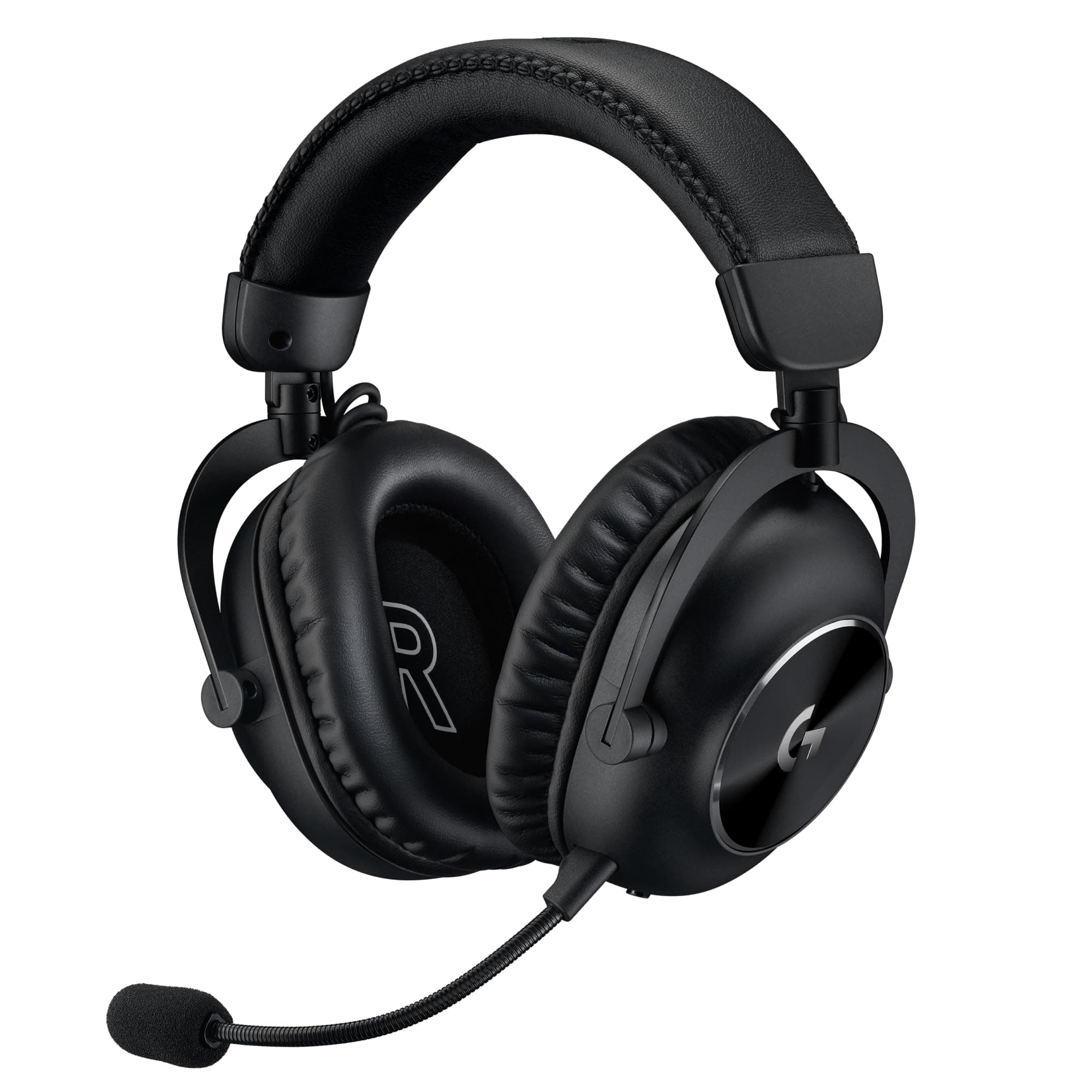 Logitech G Pro X 2 Lightspeed Casque audio bluetooth, micro-casque détachable, enceinte graphène 50 mm, DTS:X 2.0—7.1 Surround, Bluetooth/USB/3,5 mm Aux, PC, PS5, PS4, Nintendo Switch - Noir
