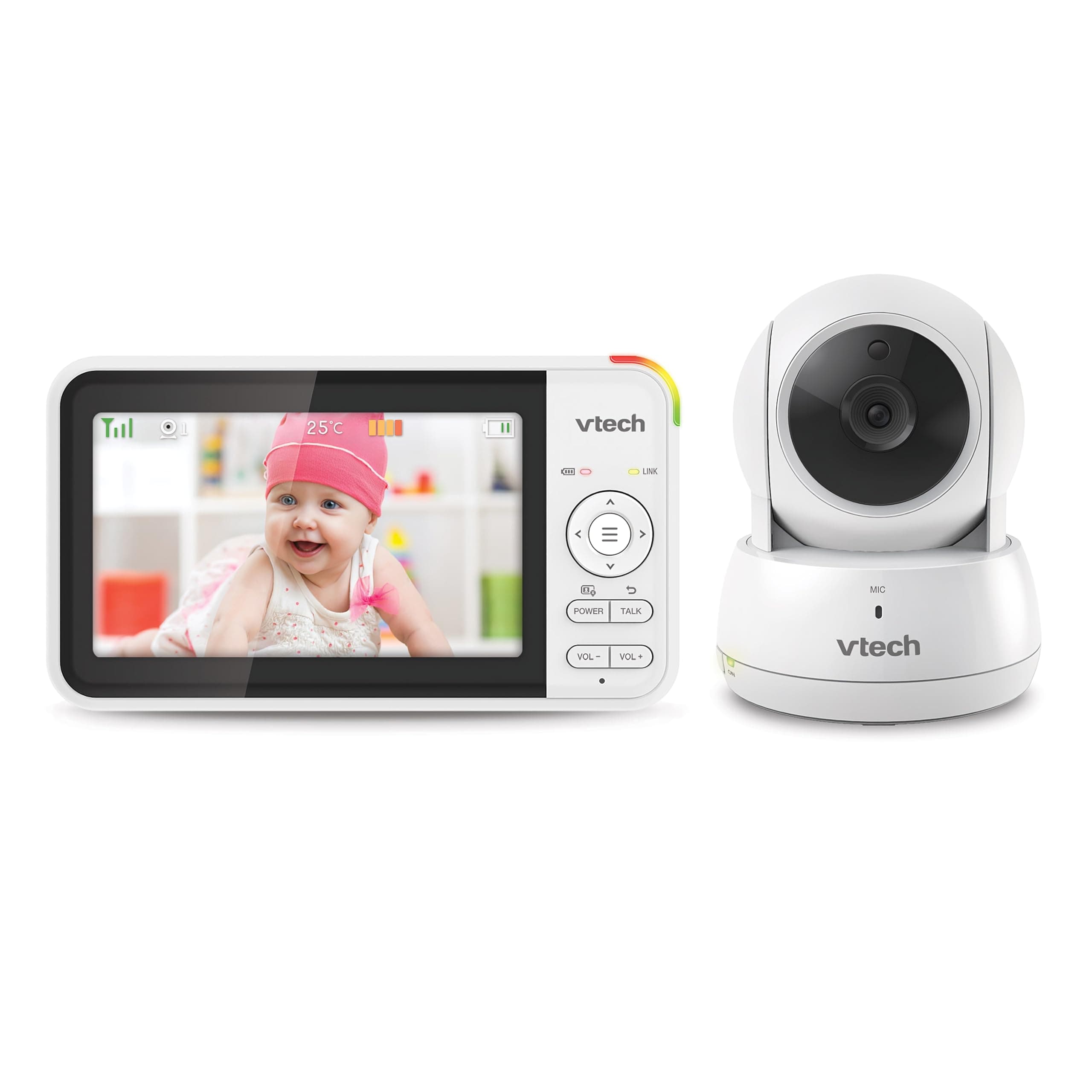 VTech VM924 Babyphone Vidéo avec Caméra