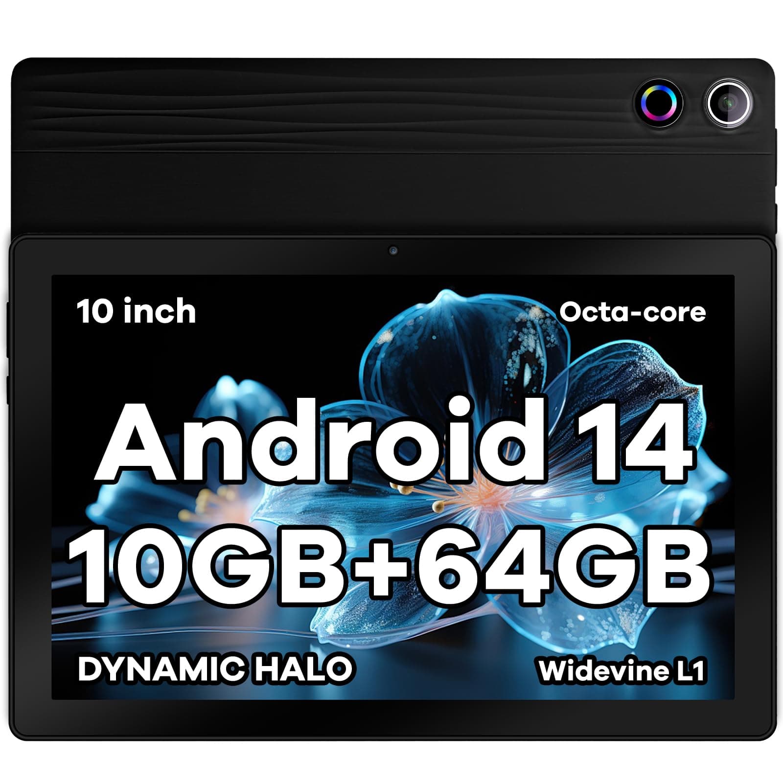 Tablette 10 Pouces Android 15 Tablette Octa-Core Tablette – Image 1