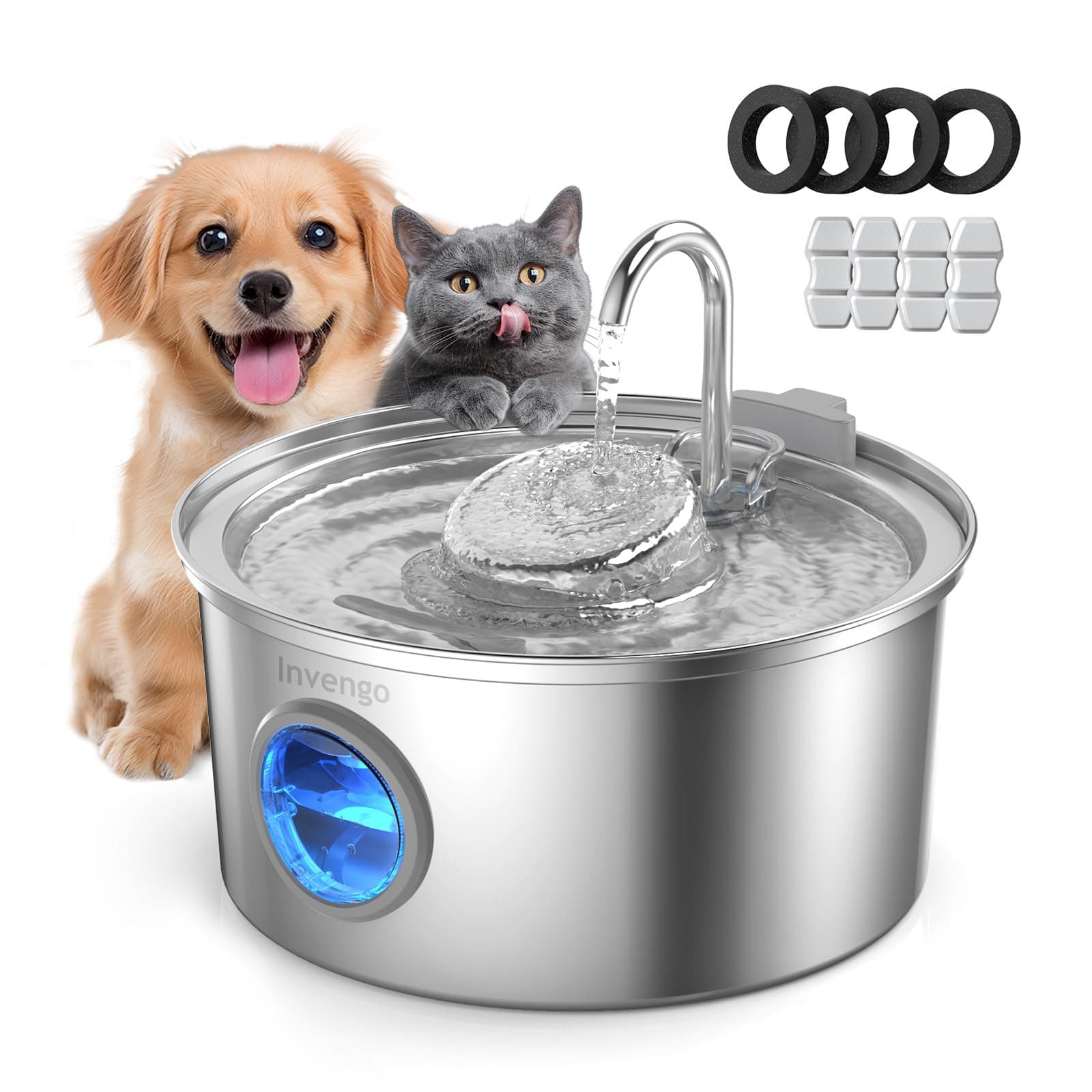 Invengo Fontaine a Eau Chat