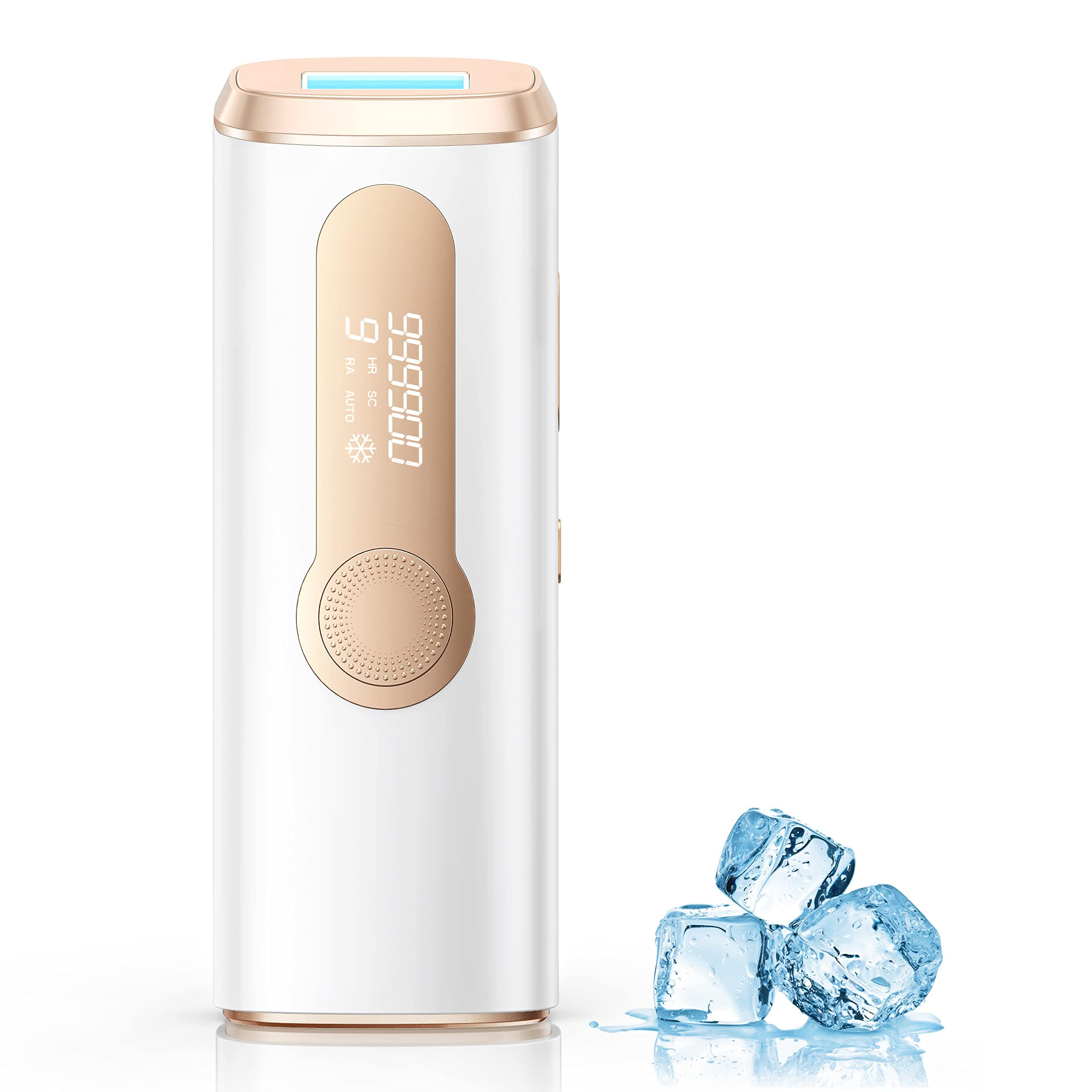 Haarlosy IPL Épilateur Lumière Pulsée de Refroidissement