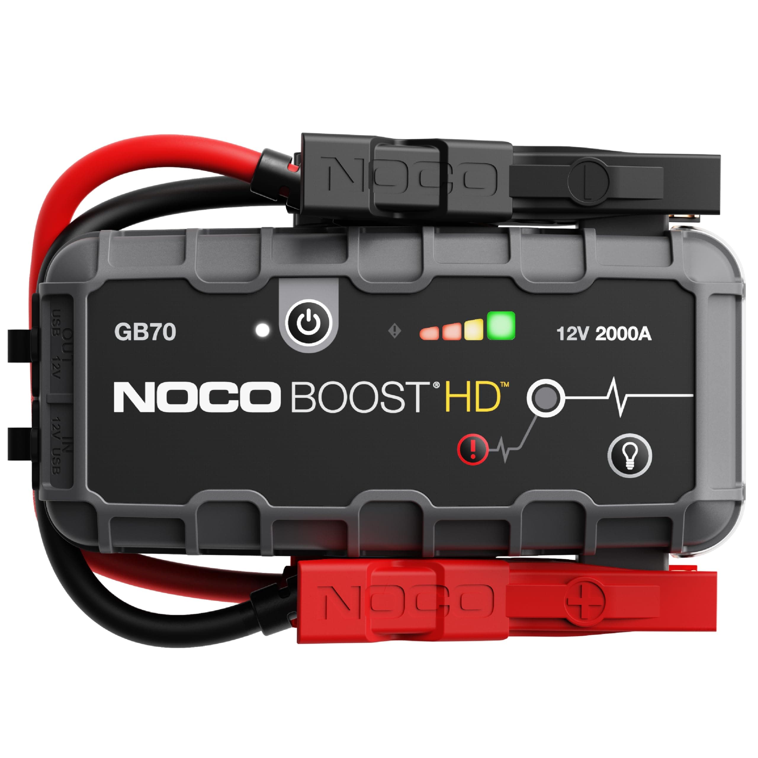 NOCO GB70 Booster de Démarrage UltraSafe 2000A