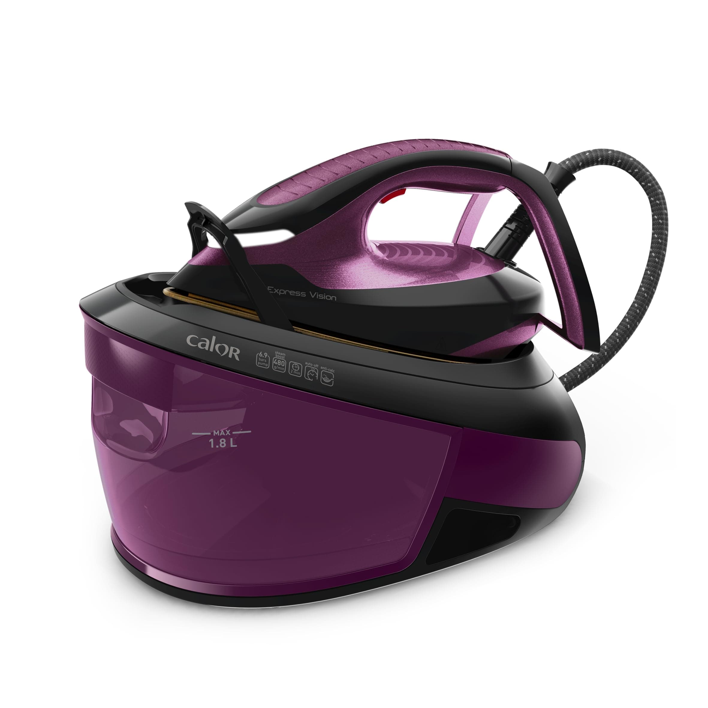 Calor Express Power Vision Centrale Vapeur