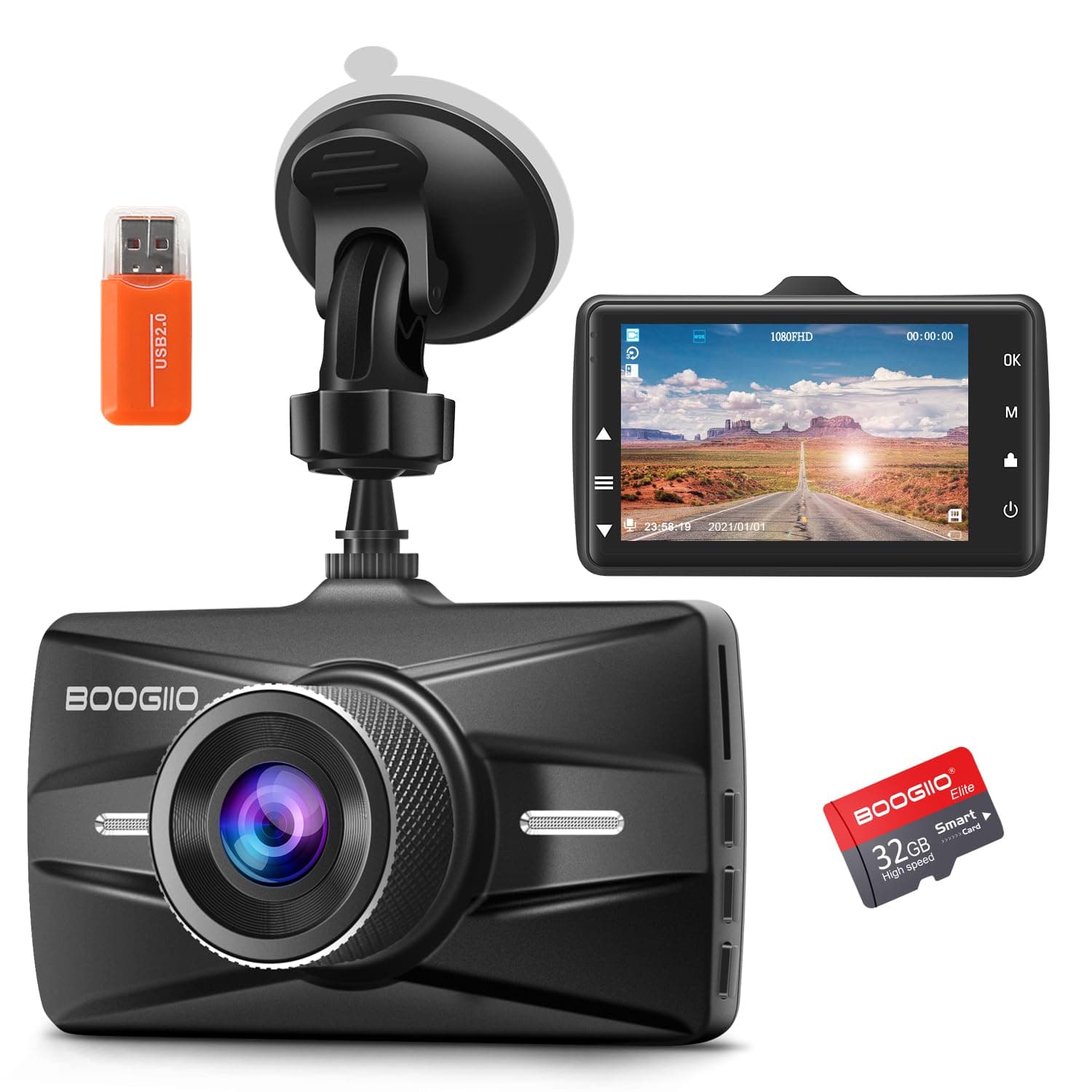 Dashcam Avant Full HD 1080P