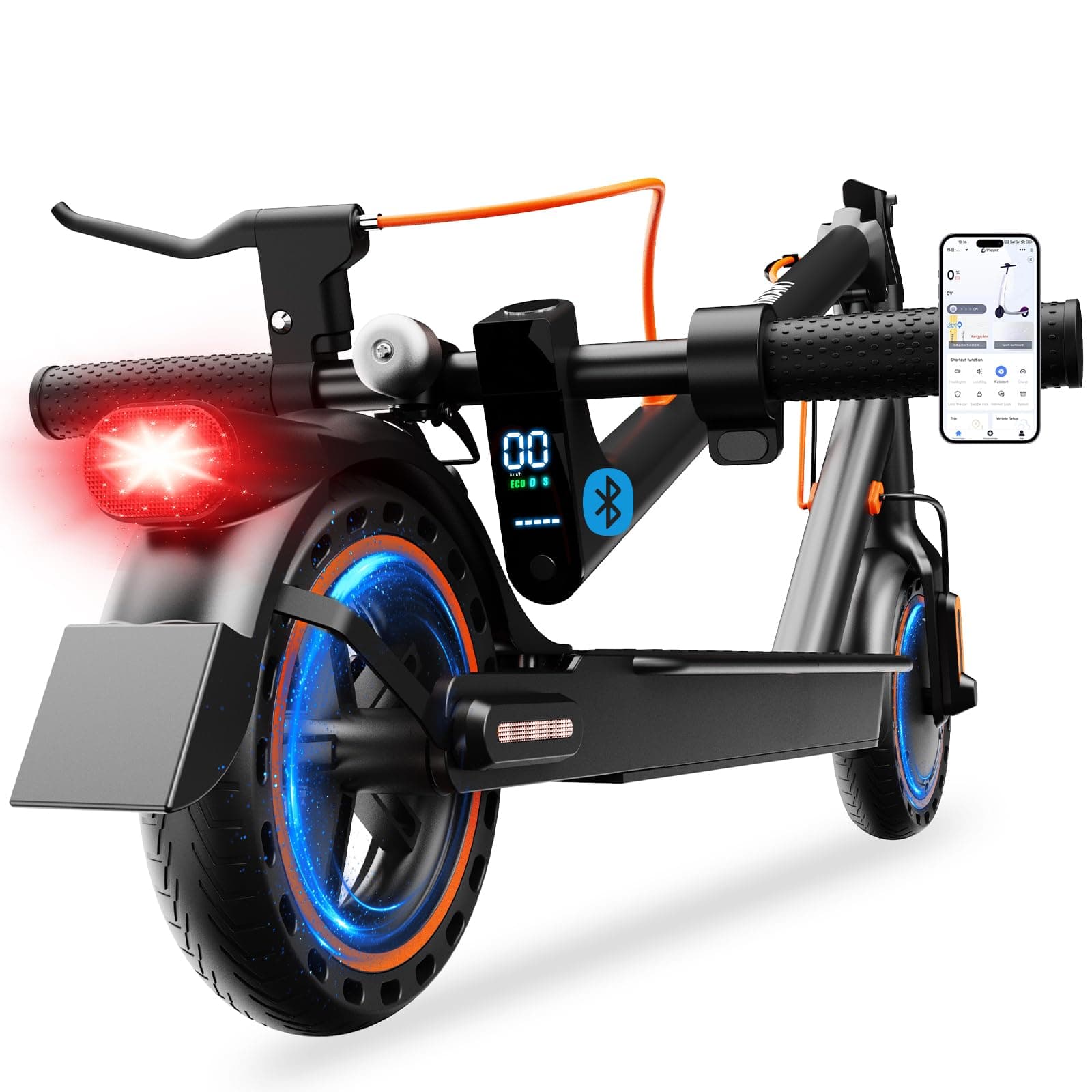 Trottinette Électrique Adulte antivol Ultra Legere