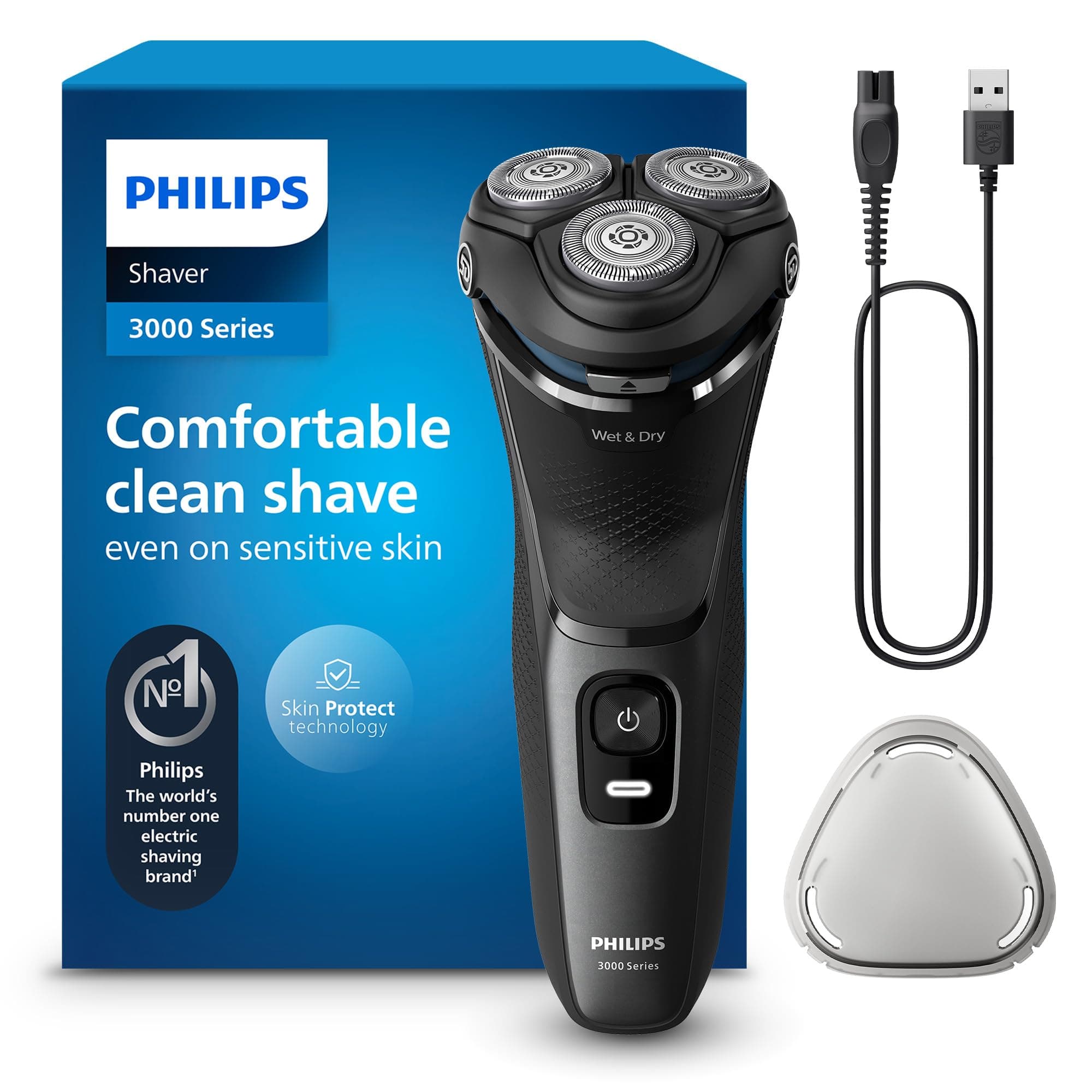 Philips Electric Shaver Series 3000