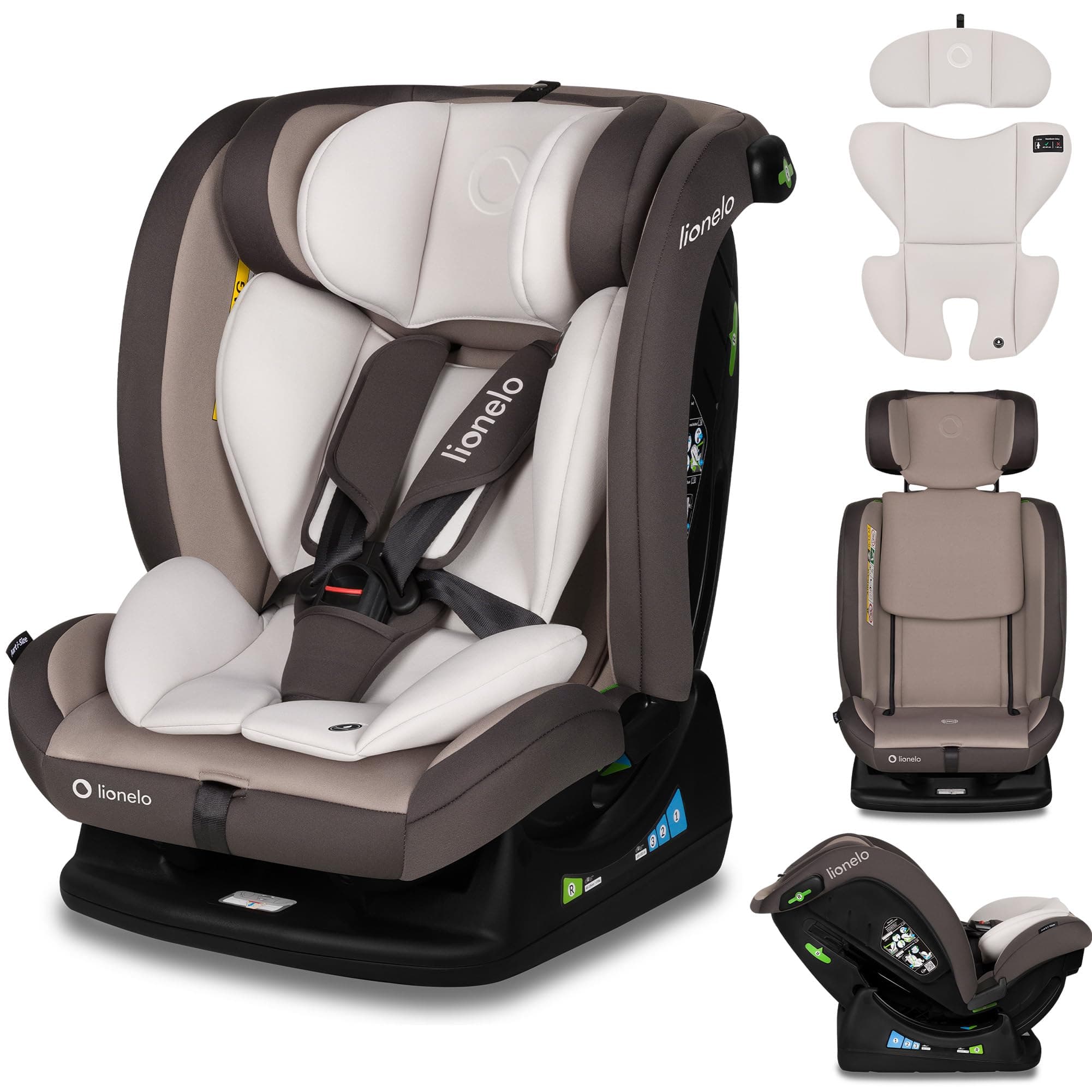 LIONELO AART I-SIZE Siège Auto Bébé 40 à 150 cm – Image 1