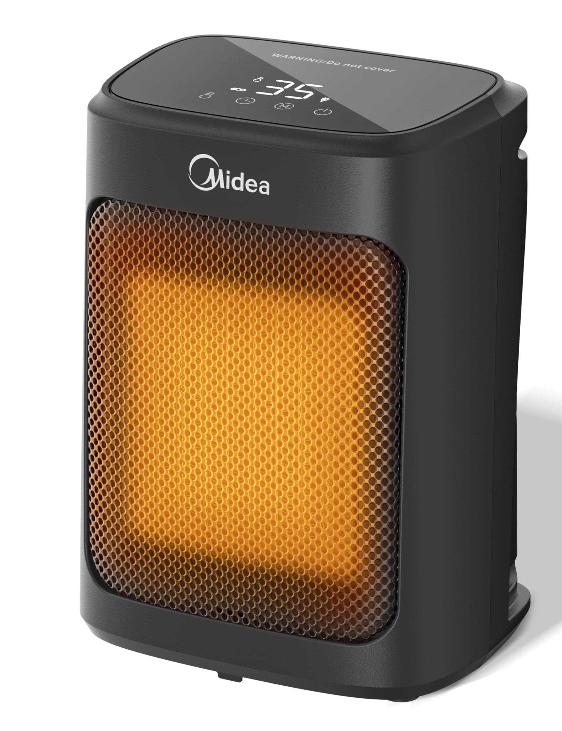 Midea Radiateur Soufflant En Céramique PTC 2000W Avec 4 Modes