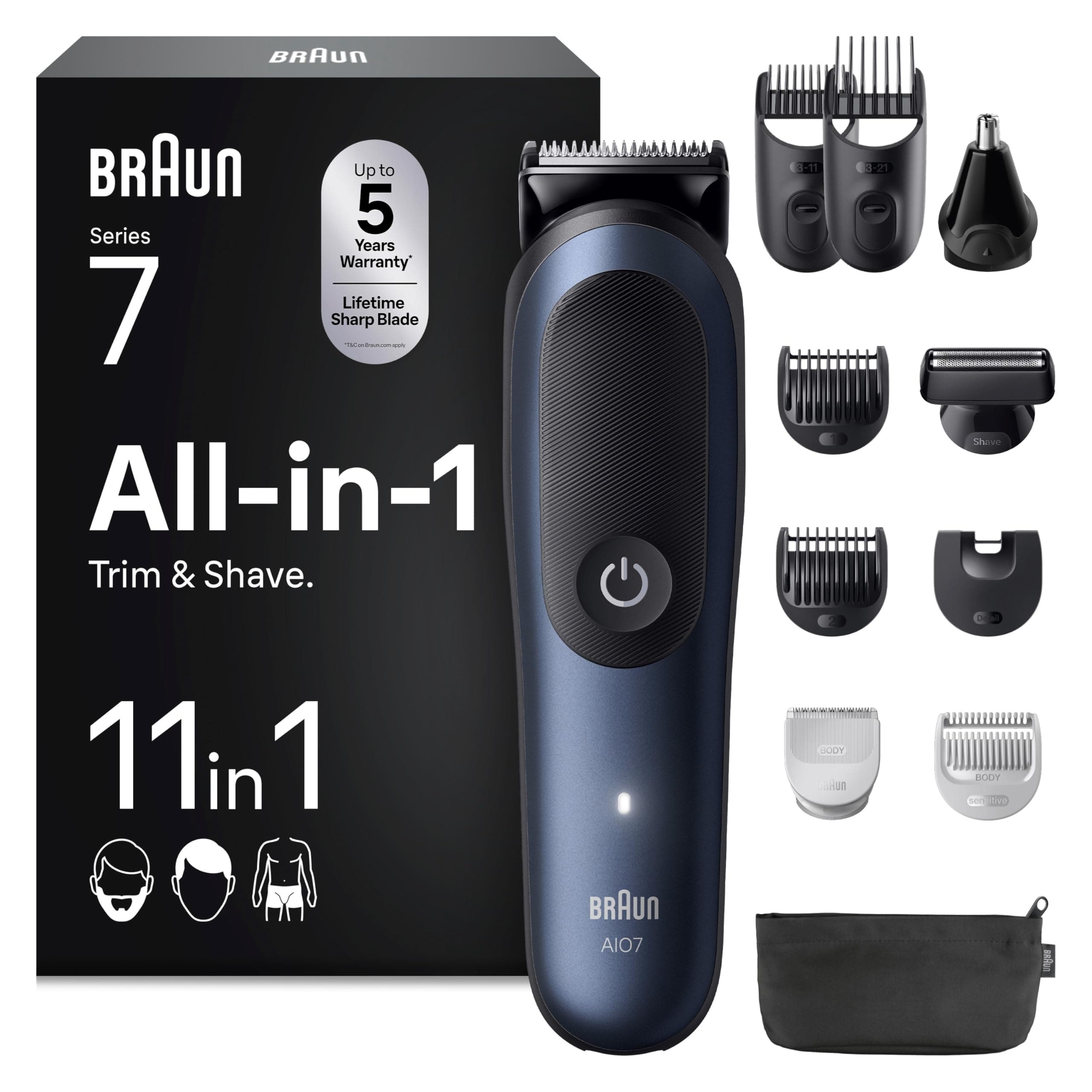 Braun Tondeuse Electrique Homme