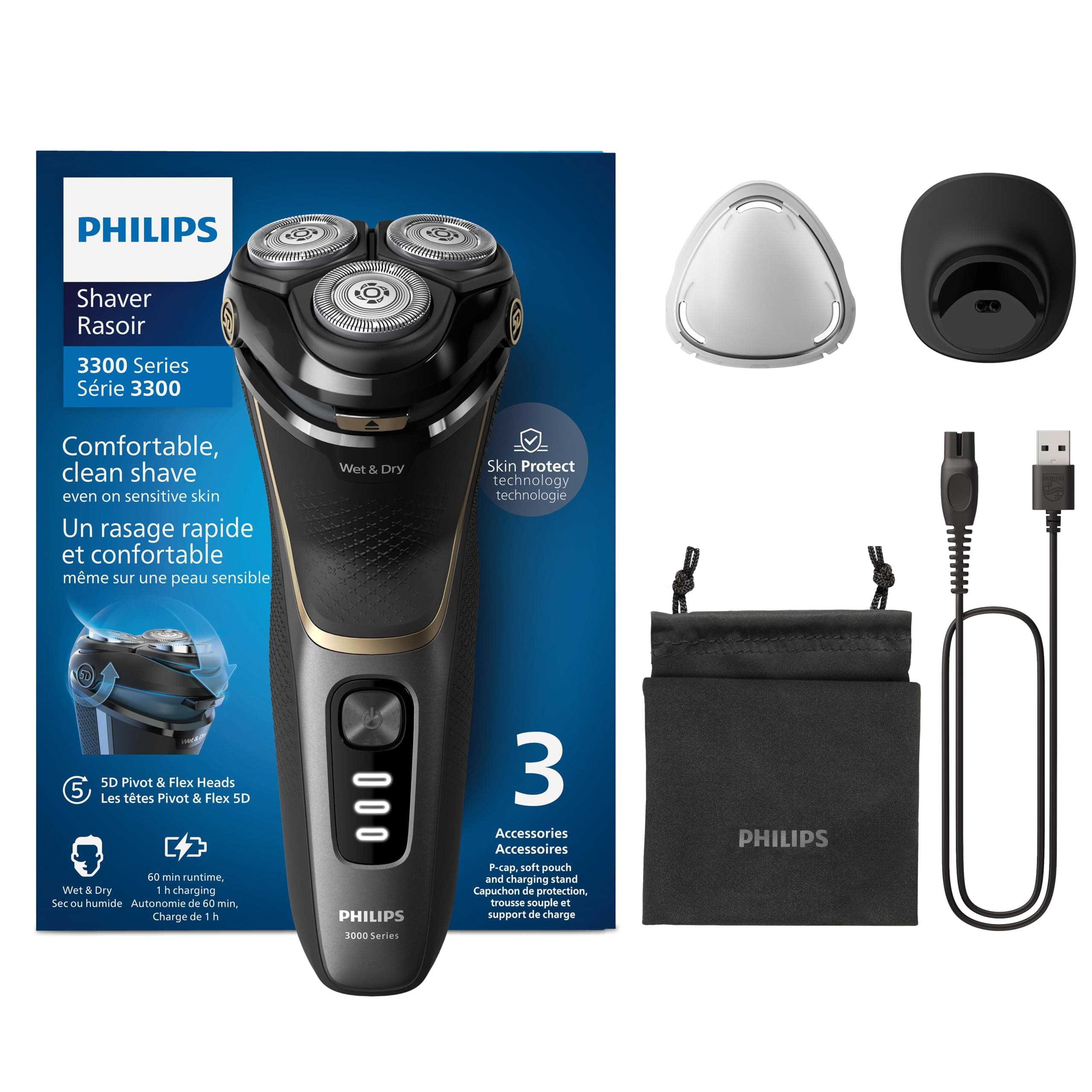 Philips Electric Shaver Series 3000