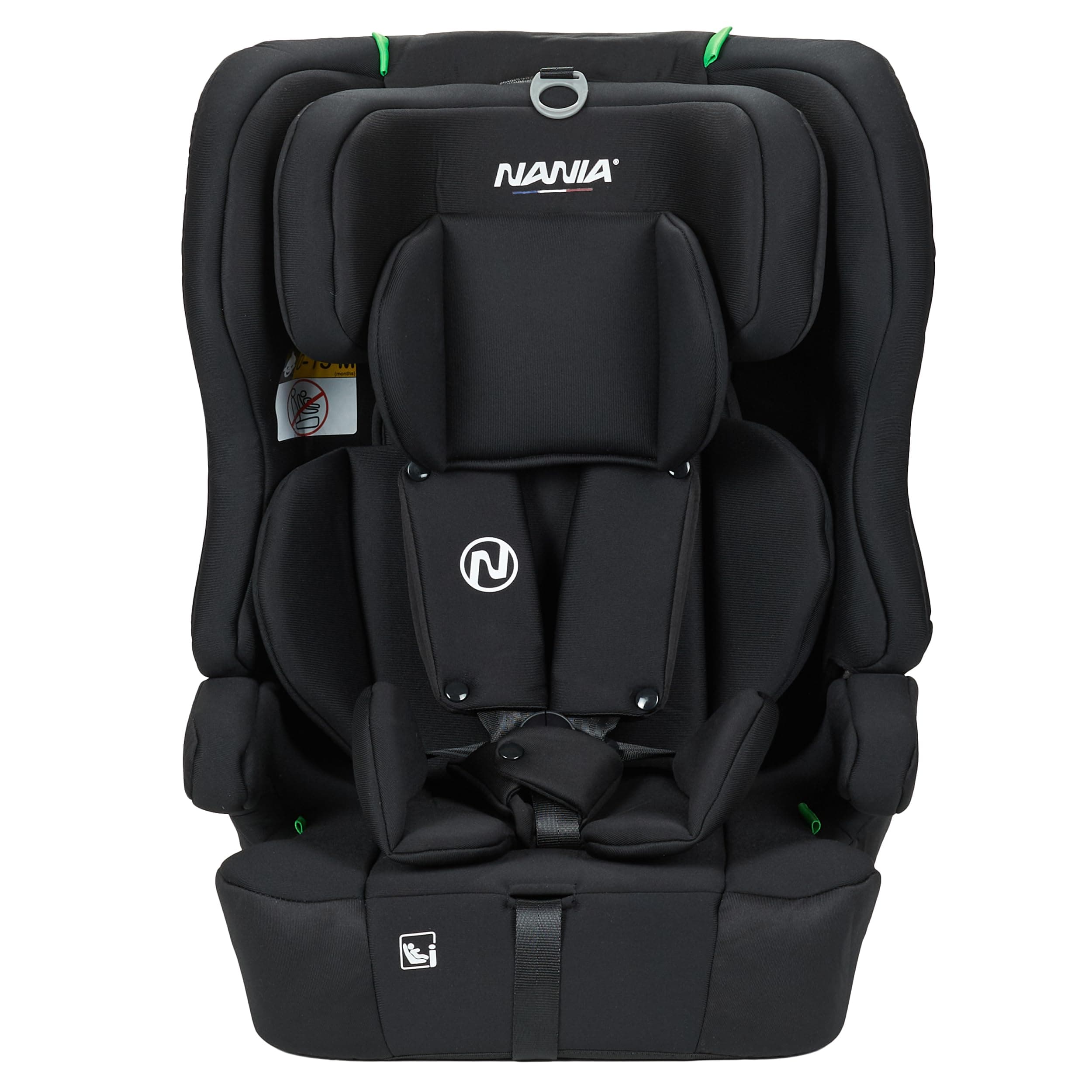 Nania Siège auto enfant Rio I-size 76-150 cm- Groupe 1/2/3 de 9 à 36
