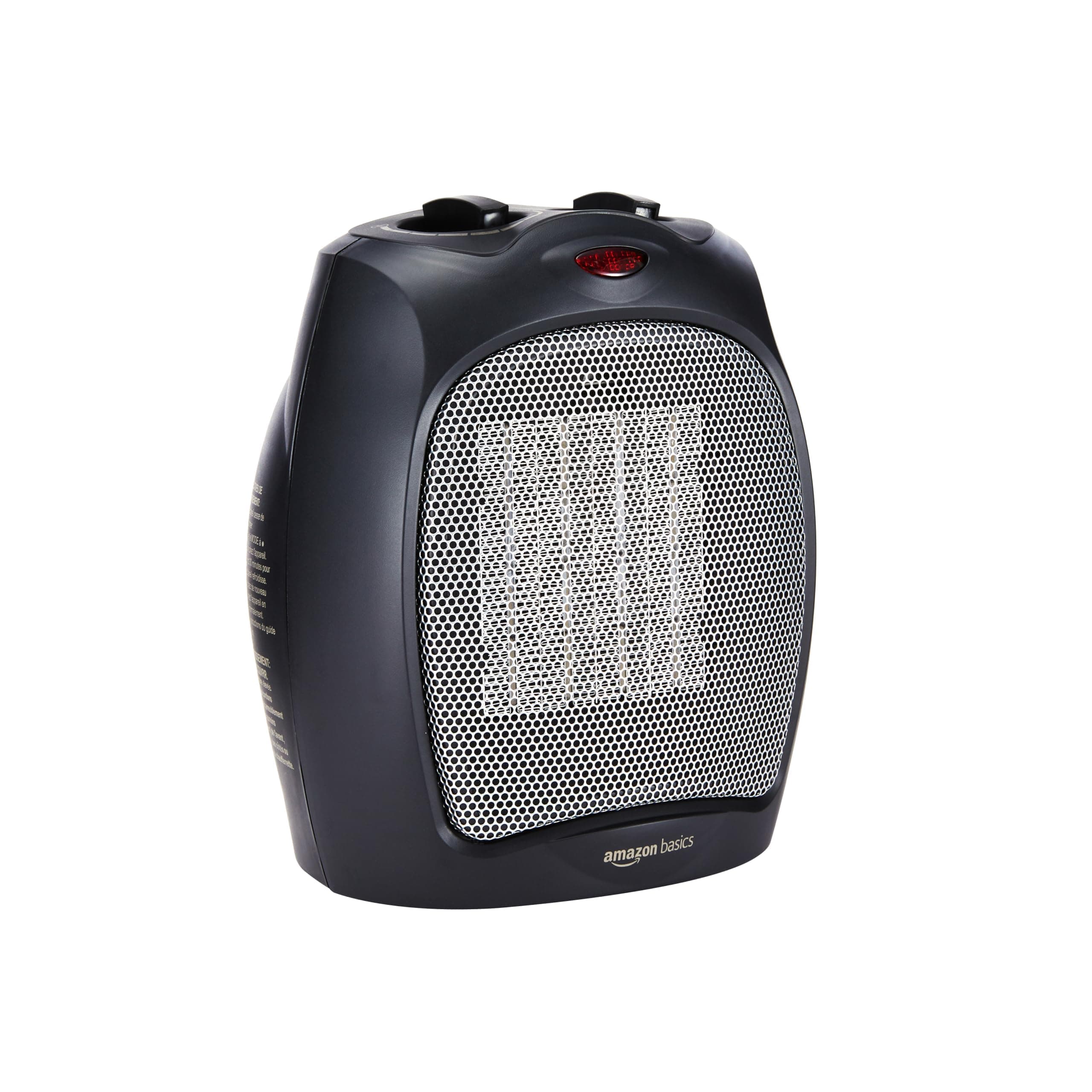 Amazon Basics Radiateur soufflant en céramique avec thermostat