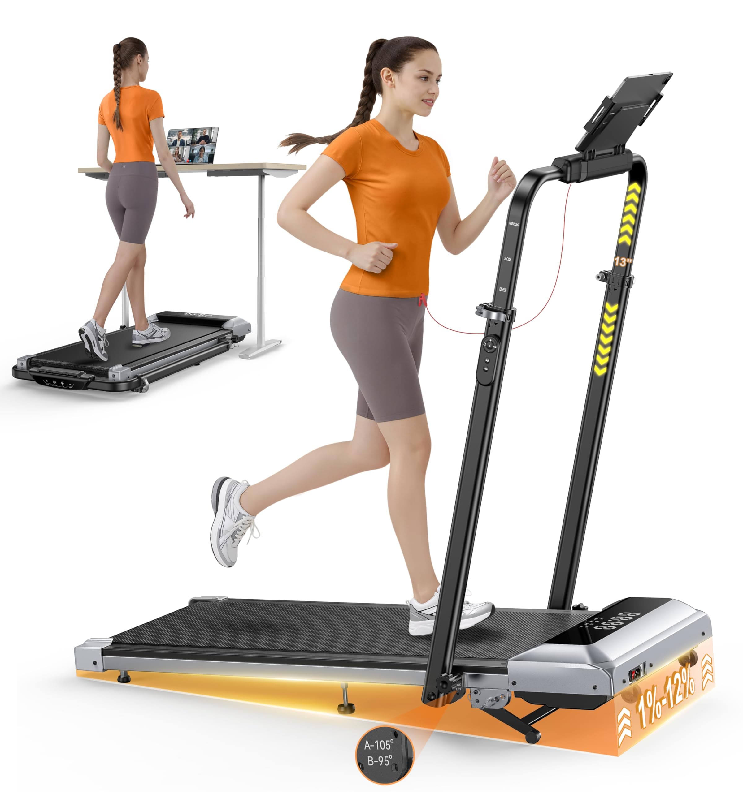 Tapis de Course 6 en 1