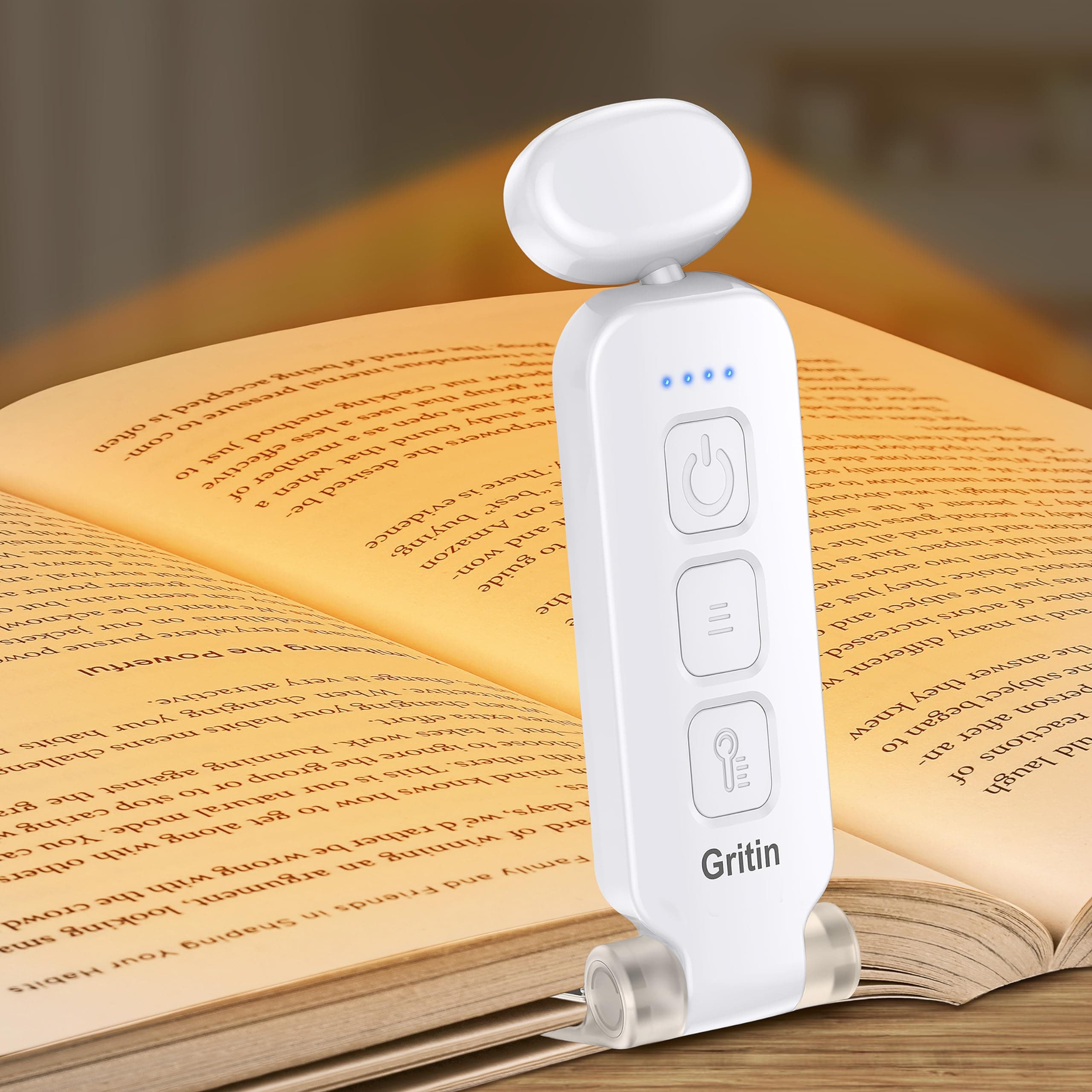 Gritin Lampe de Lecture Rechargeable