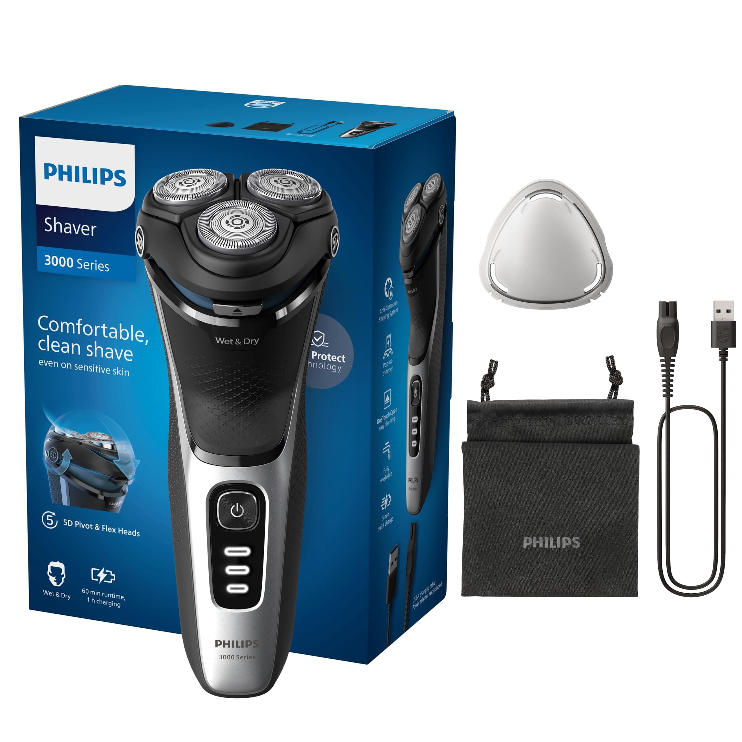 Philips Electric Shaver Series 3000